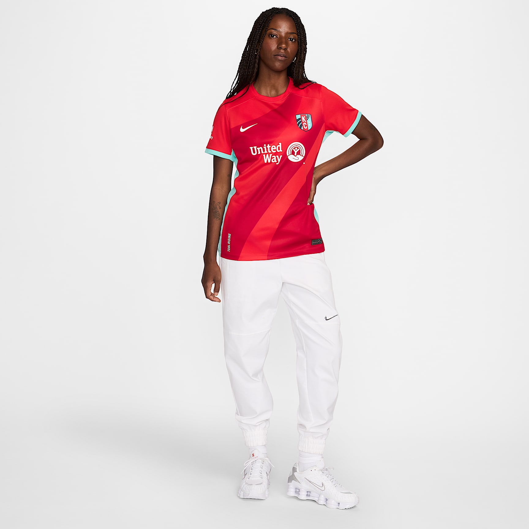 Kansas City Current 2024 Stadium Primary Women's Nike Dri-FIT NWSL Replica Jersey