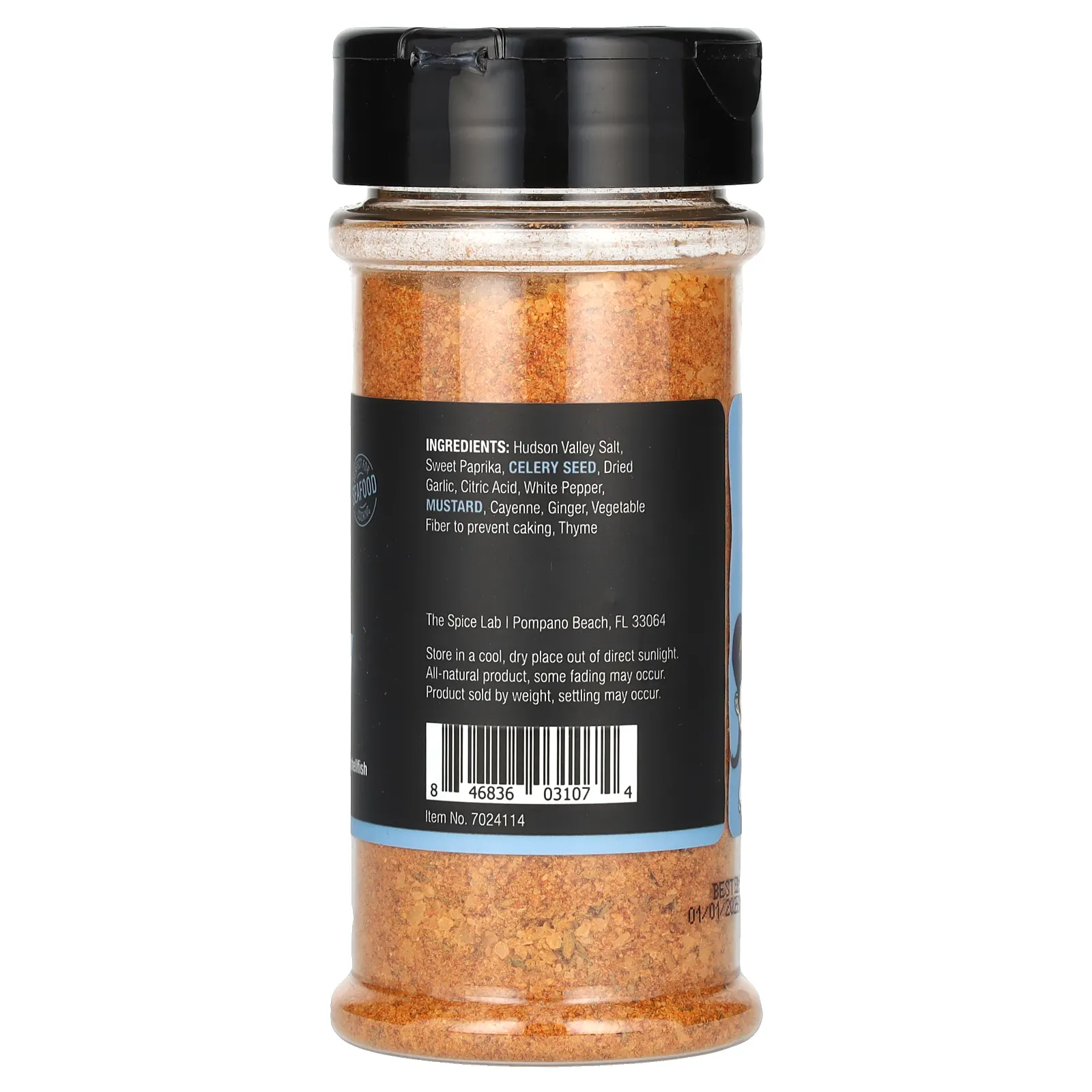 The Spice Lab, Best of the Bay, 181 г (6,4 унции)