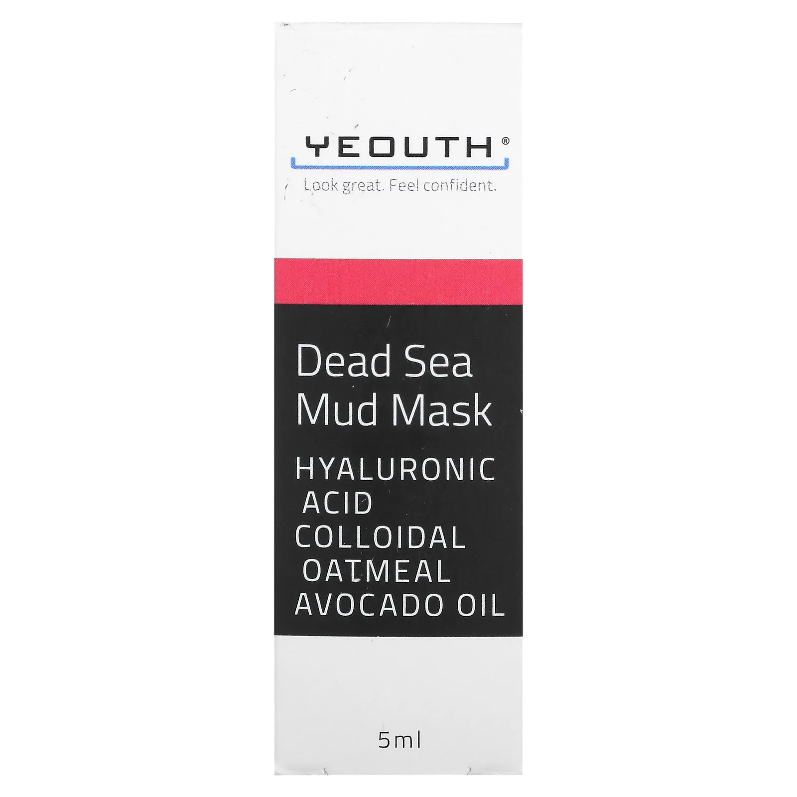 Yeouth, Грязевая маска Мертвого моря, 5 мл