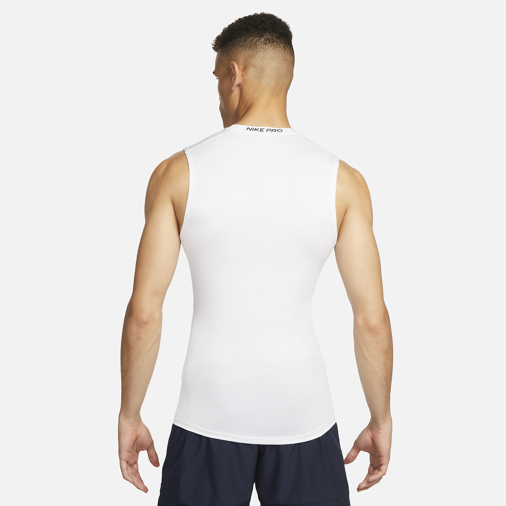 Nike Pro Men's Dri-FIT Tight Sleeveless Fitness Top