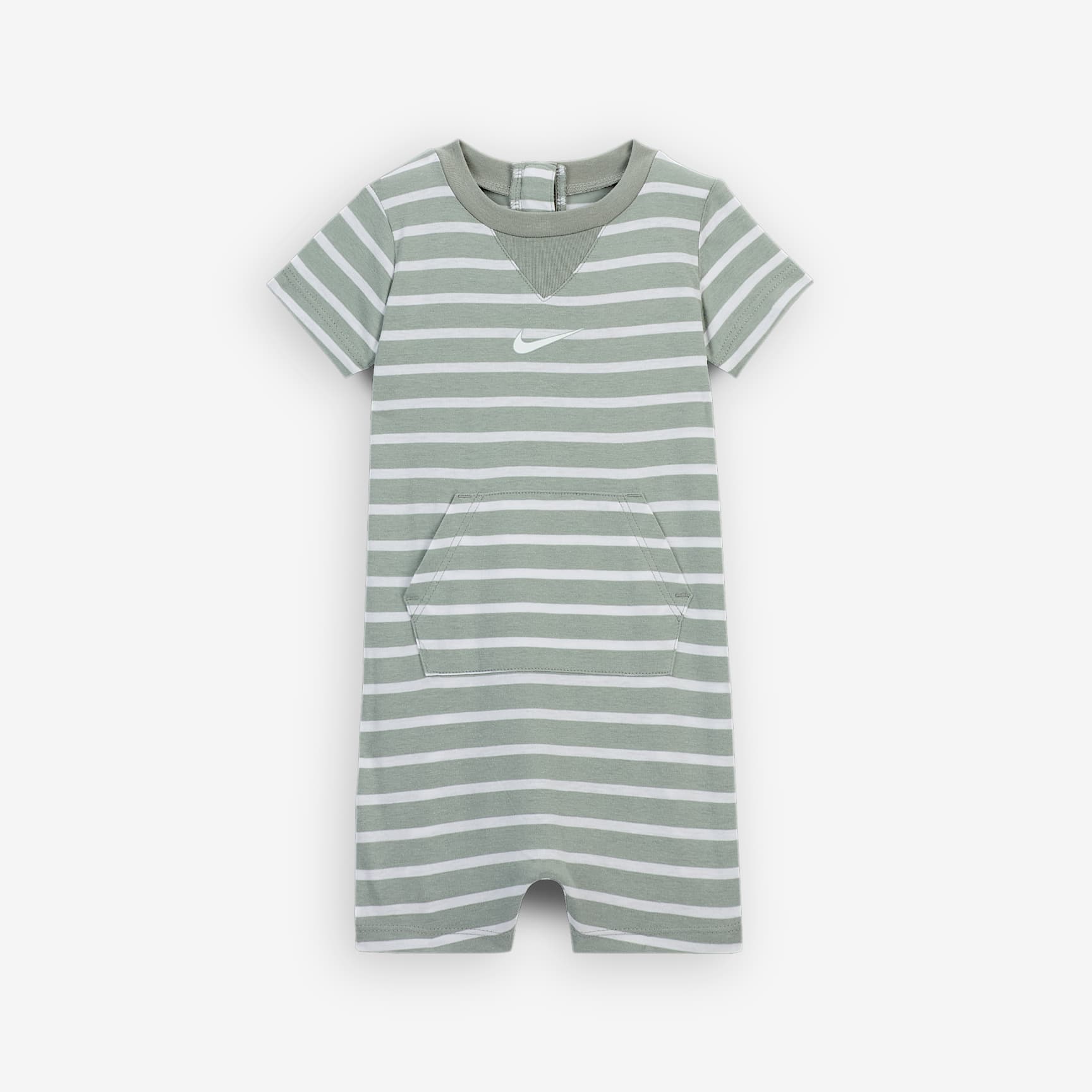 Nike Essentials Baby (0-9M) Short Sleeve Romper