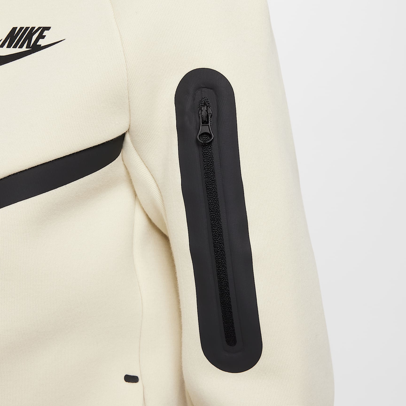 Nike Sportswear Tech Fleece Big Kids' Full-Zip Hoodie