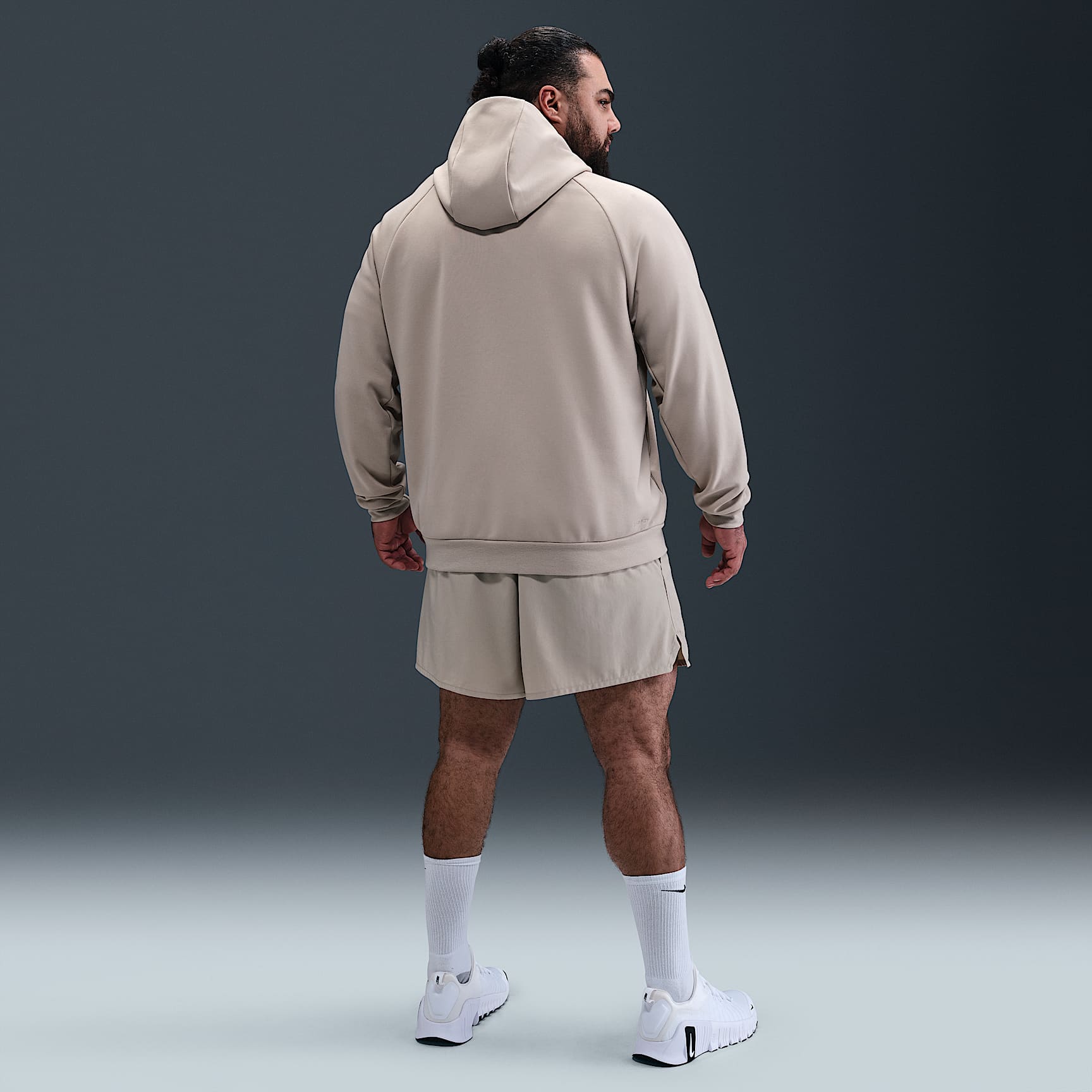 Nike Primary Fleece Men's Dri-FIT UV Full-Zip Performance Hoodie
