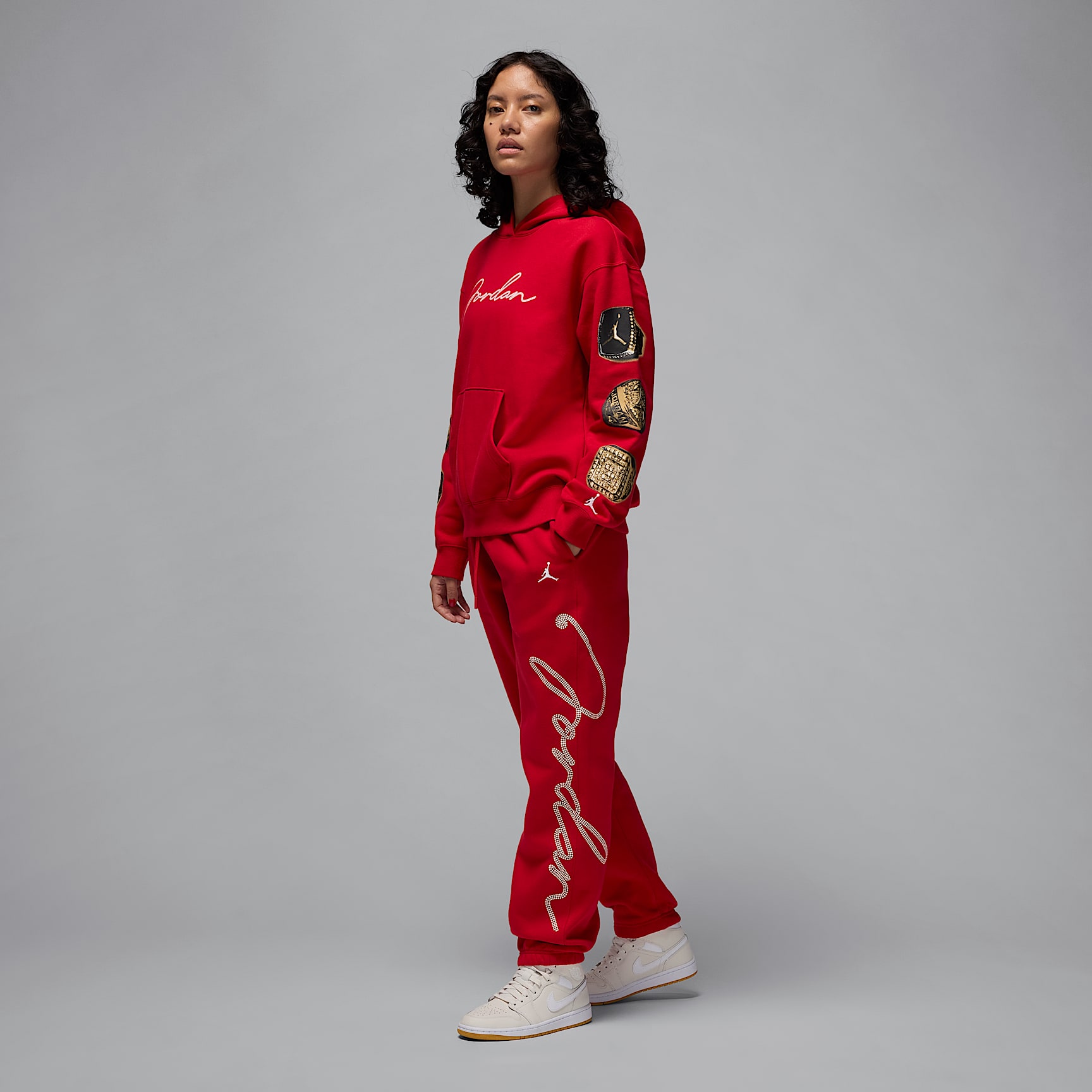 Jordan Brooklyn Fleece Women's Graphic Pants