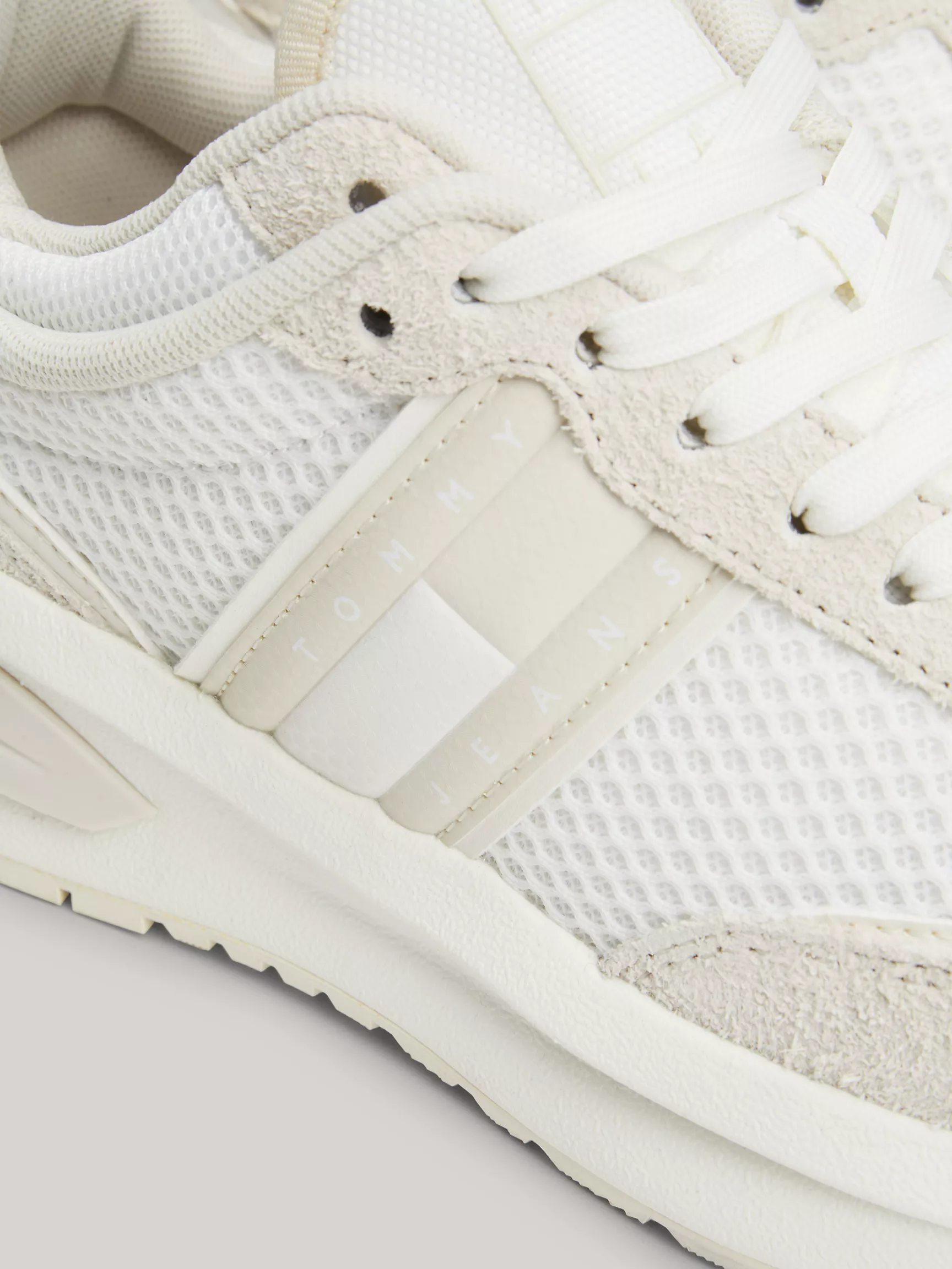 Женские кроссовки Tommy Hilfiger, Кроссовки TJ с сетчатыми вставками