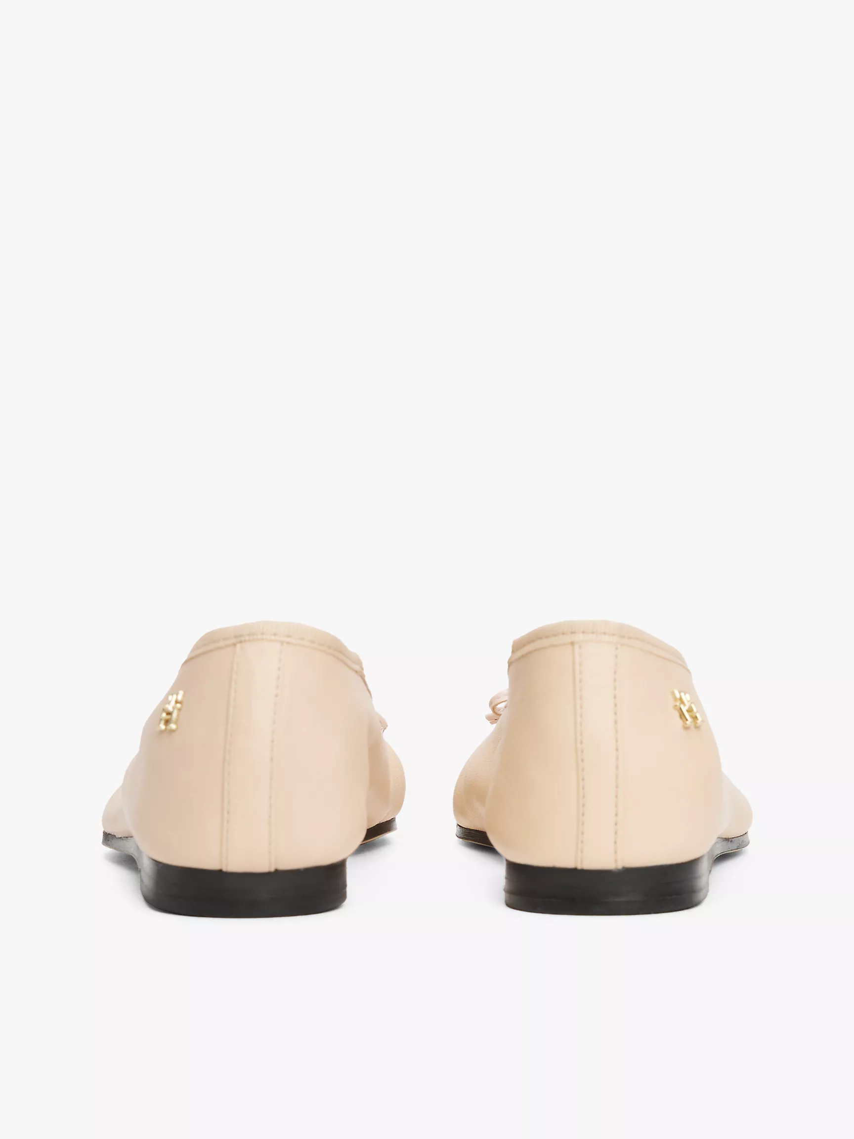 Женская обувь Tommy Hilfiger, Кожаные балетки с монограммным узором