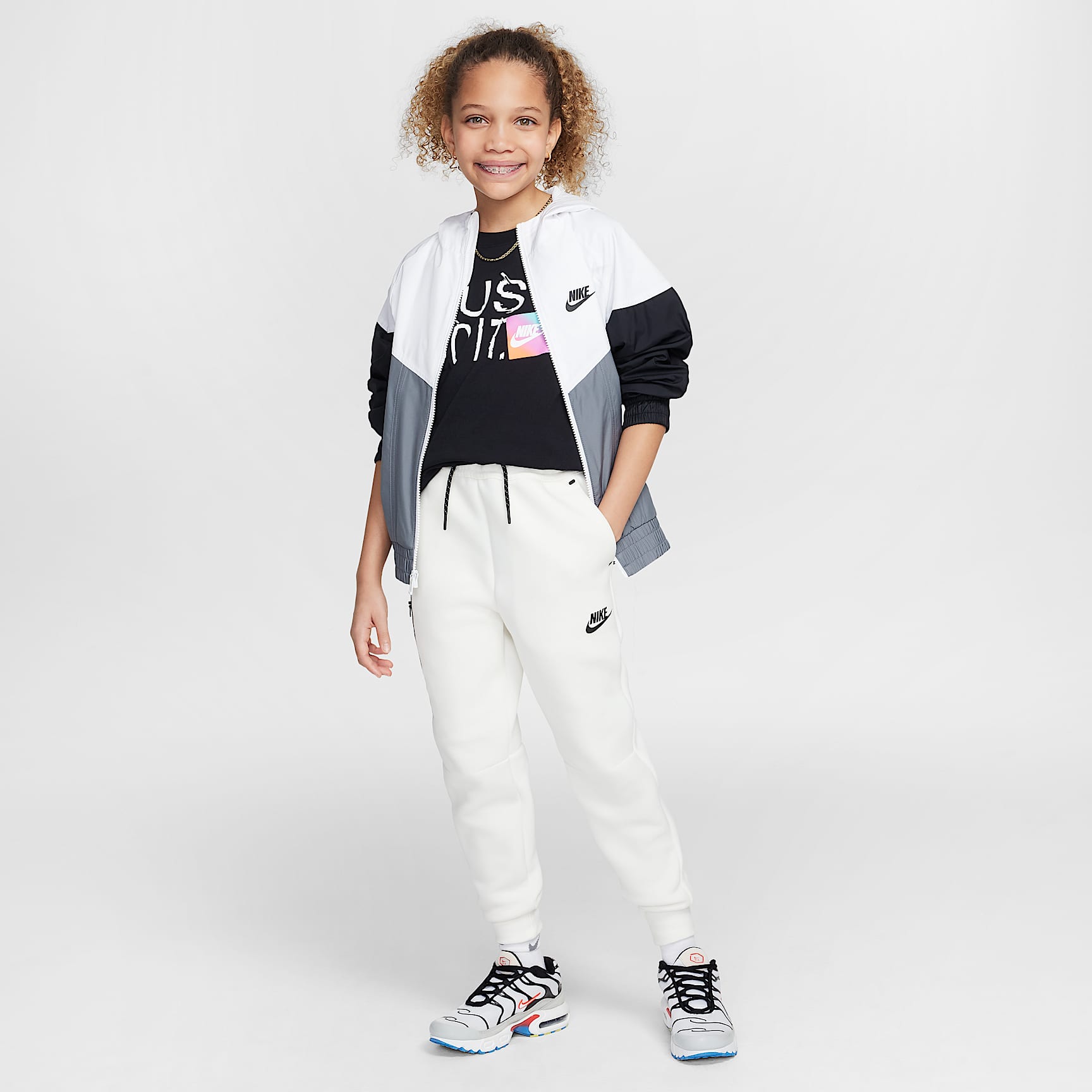 Nike Sportswear Big Kids' T-Shirt