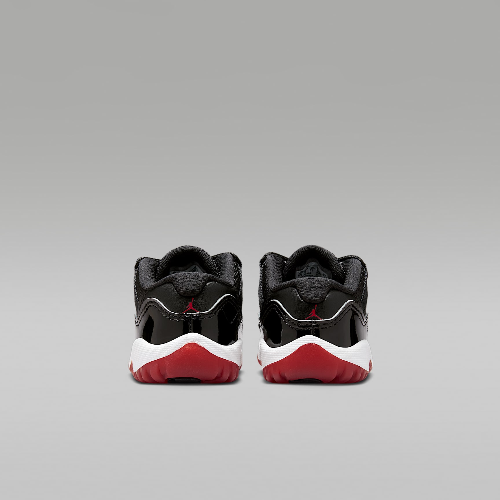Jordan 11 Retro Low "Bred" Baby/Toddler Shoes