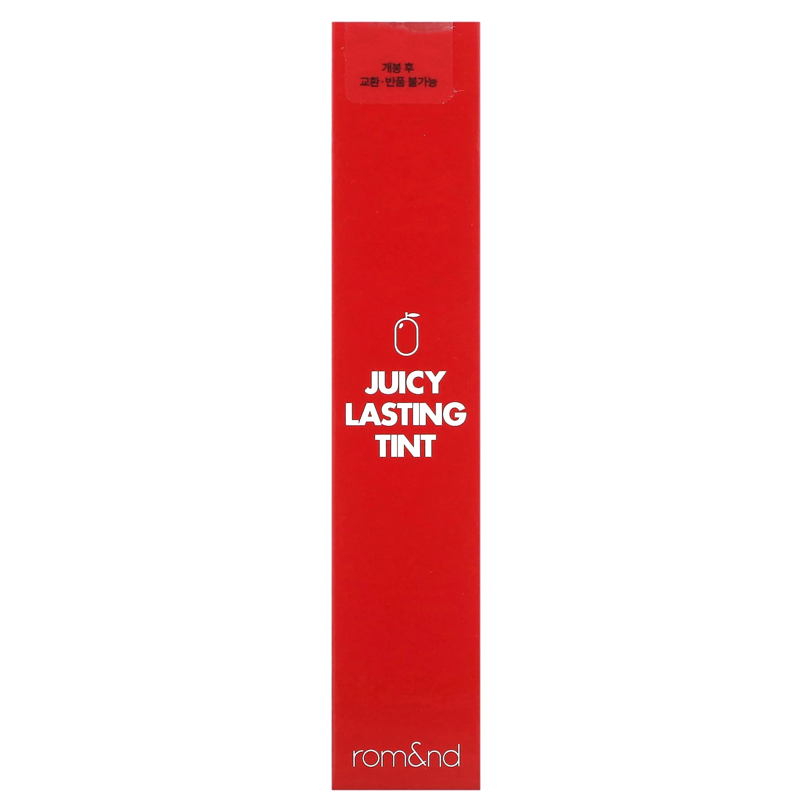 rom&nd, Juicy Lasting Tint, 07 Jujube, 5,5 г