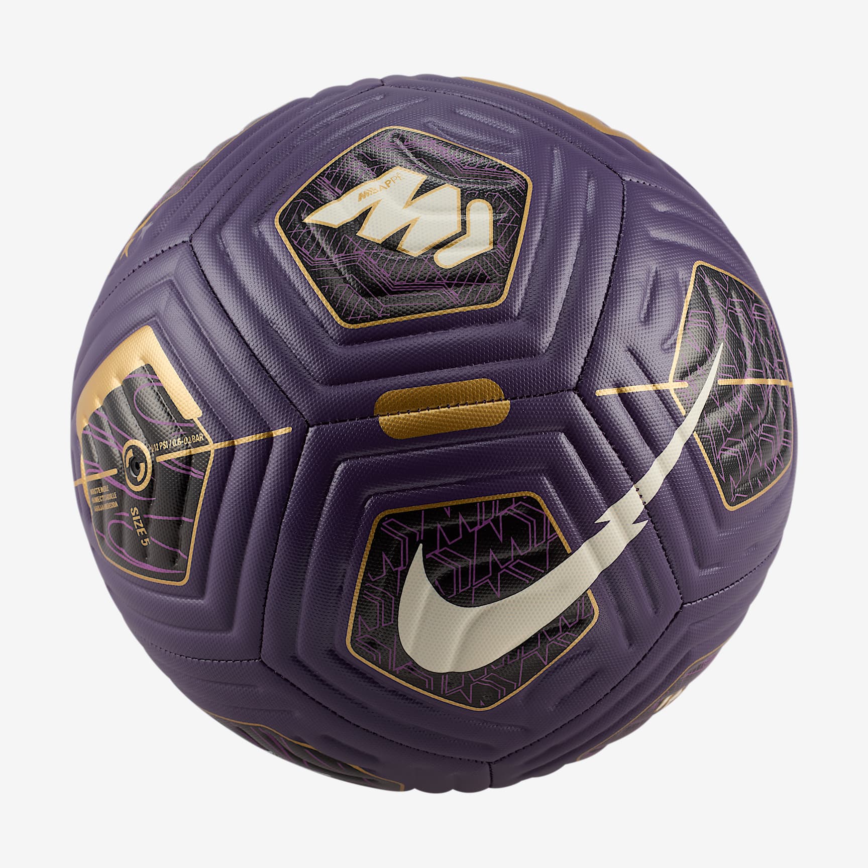 Kylian Mbappé Academy Nike Soccer Ball