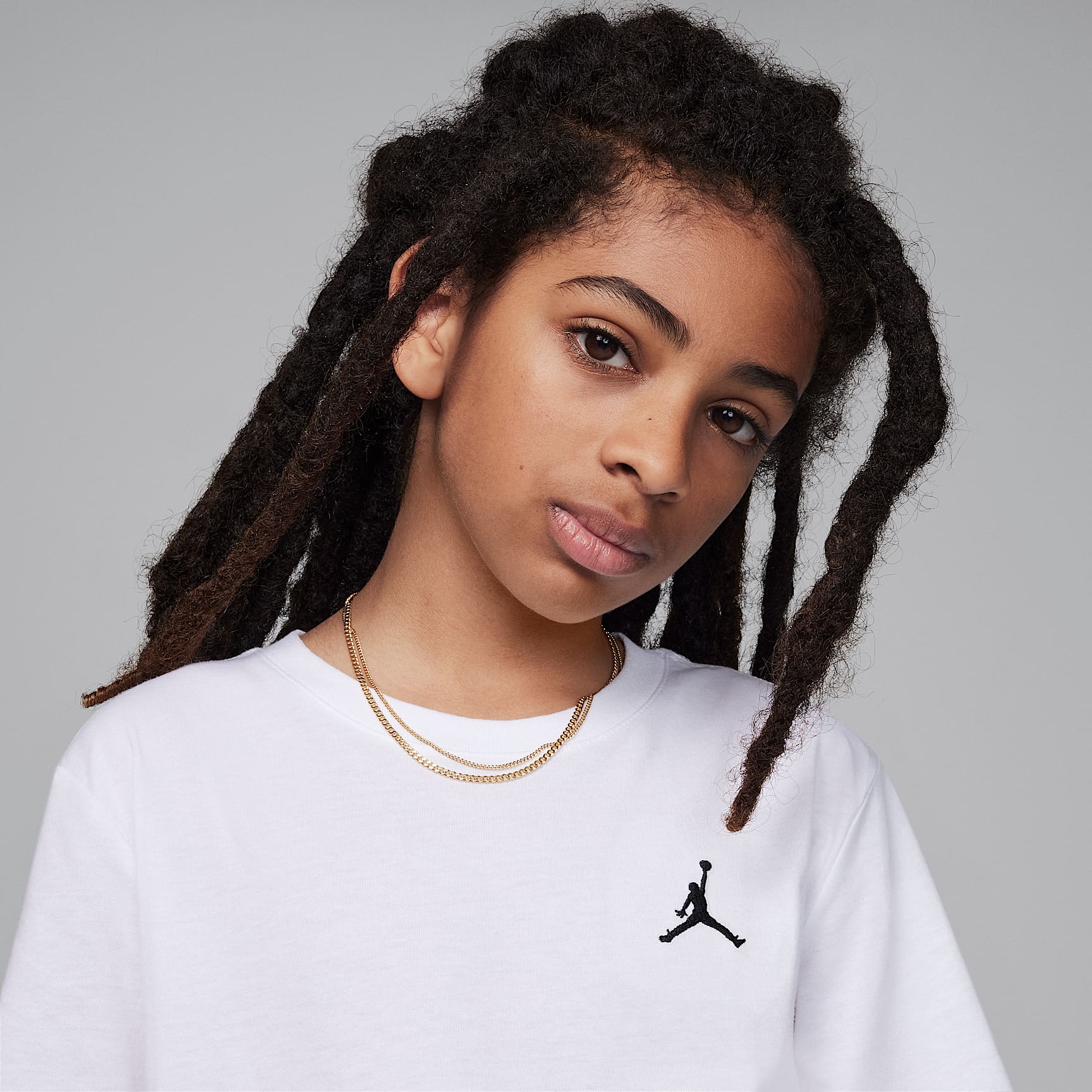 Jordan Big Kids' Jumpman Air Embroidered T-Shirt