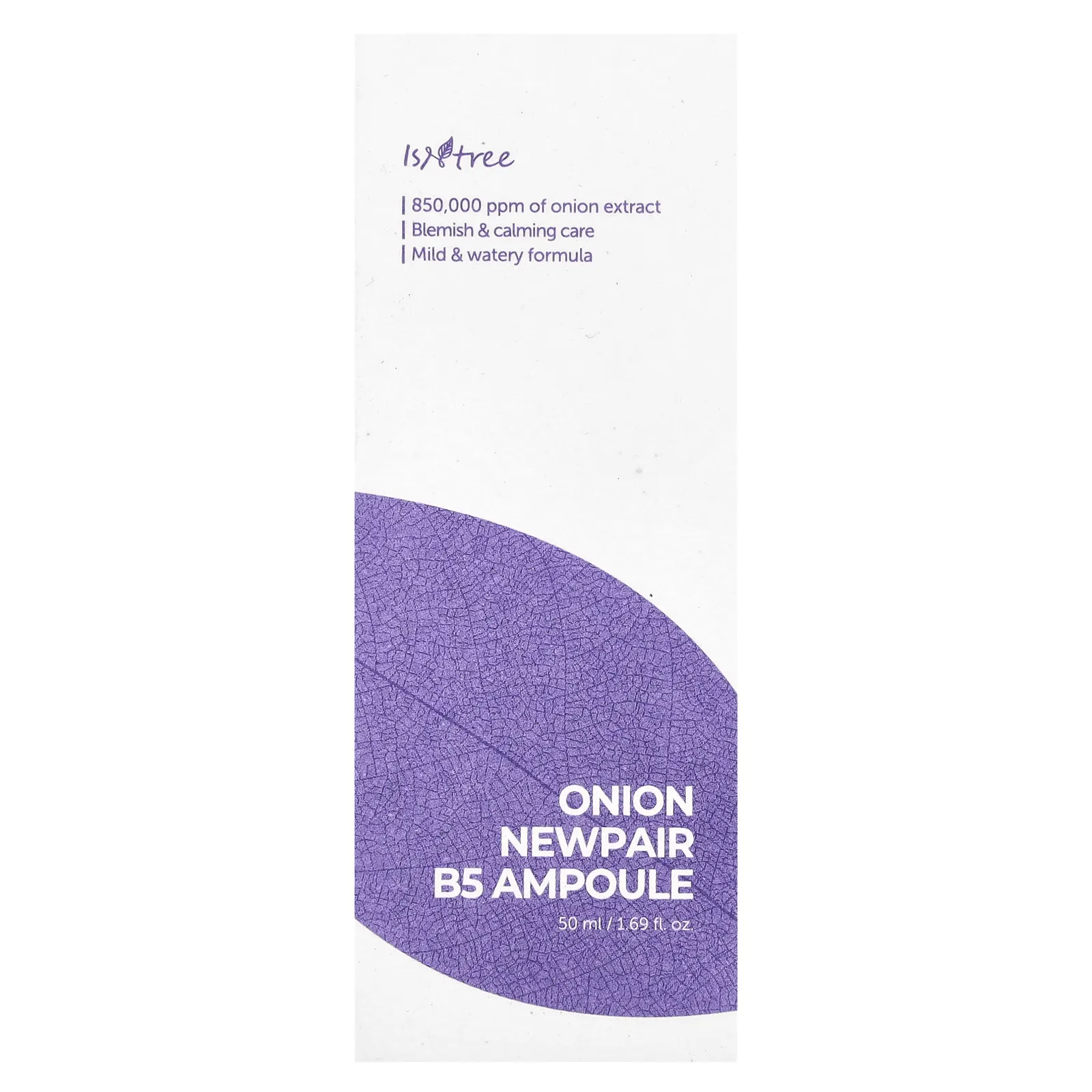 ISNtree, Onion New Pair, сыворотка B5, 50 мл (1,69 жидк. унции)