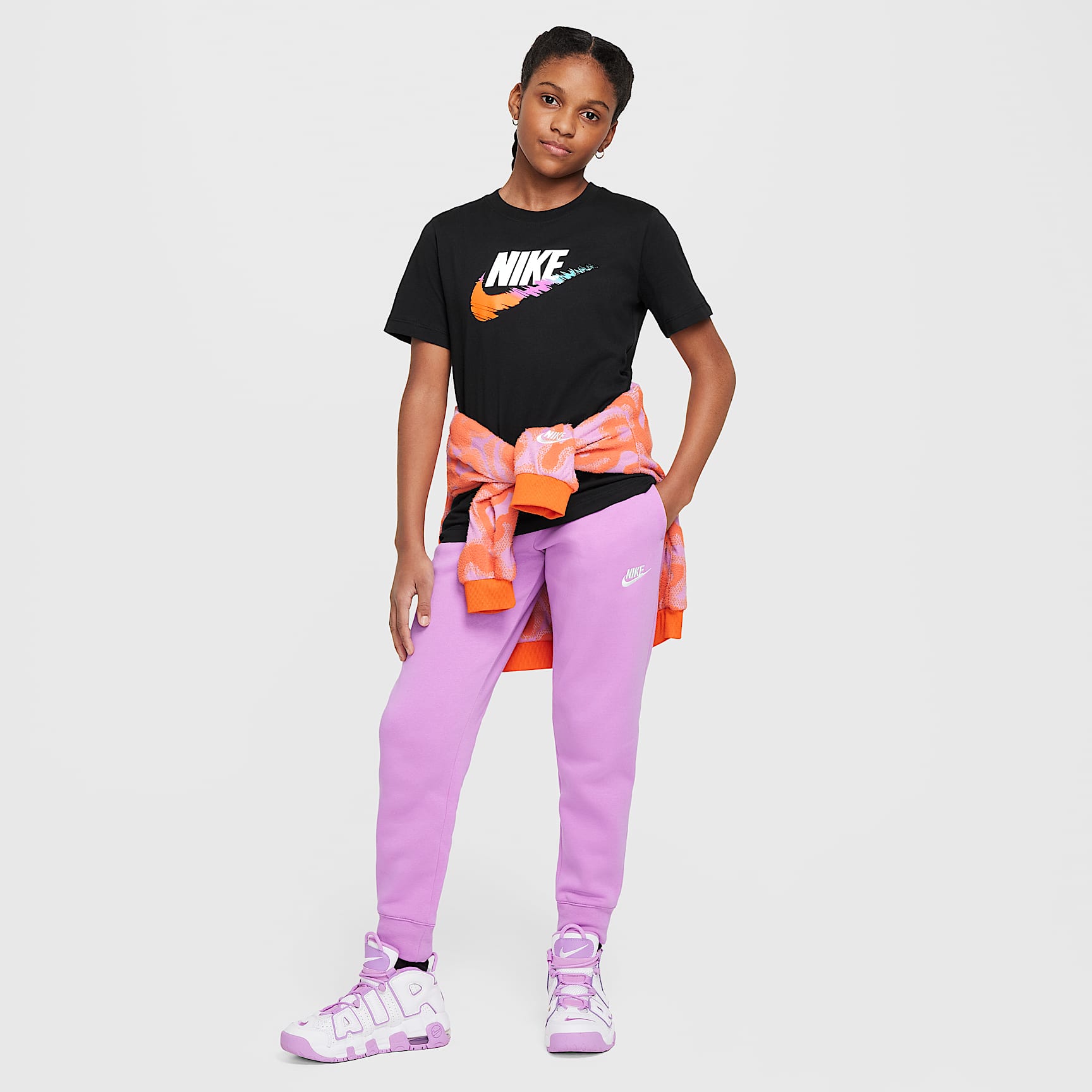 Nike Sportswear Big Kids' T-Shirt