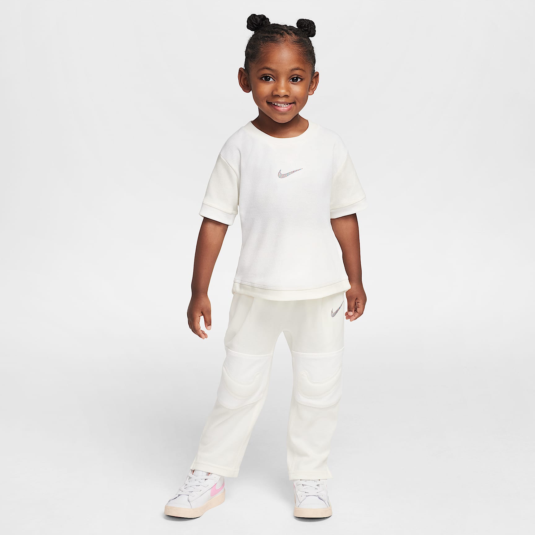 Nike ReadySet Baby Tee and Joggers Set