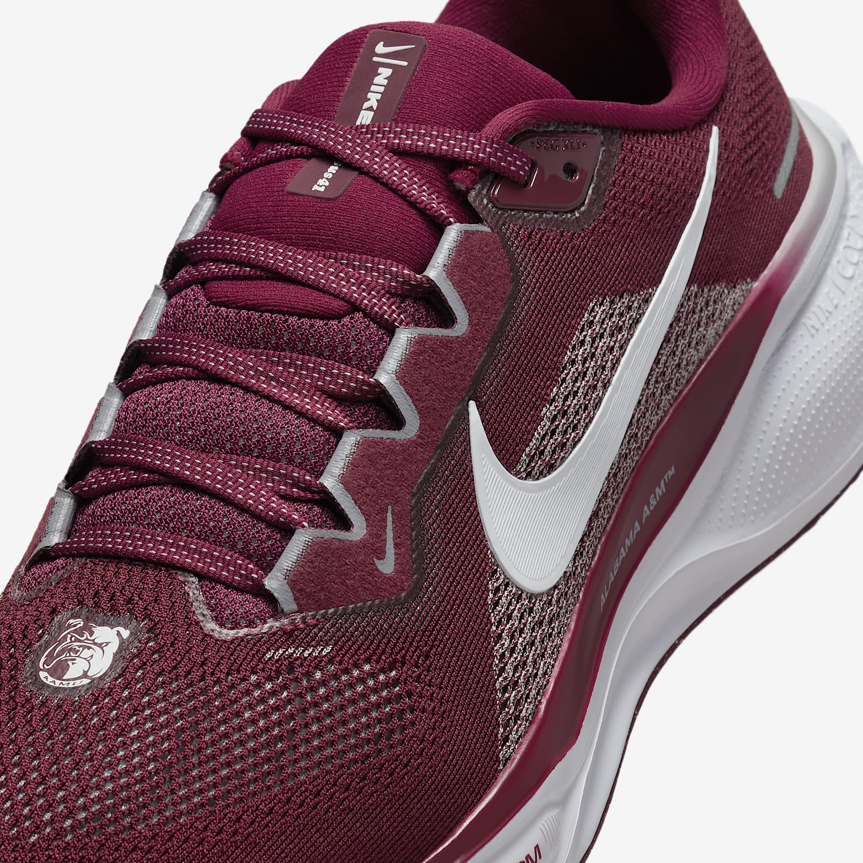 Alabama A&M Pegasus 41 Men's Nike College Road Running Shoes