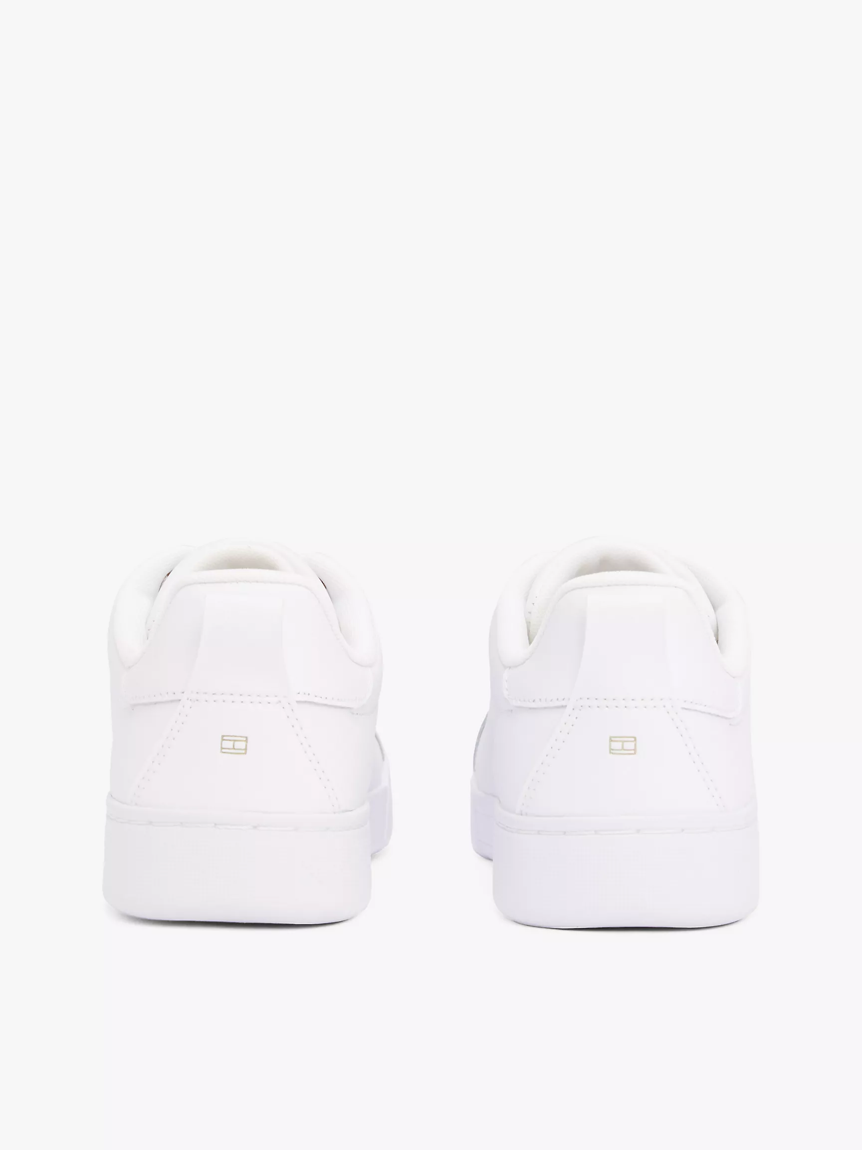 Женские кроссовки Tommy Hilfiger, Кожаные кеды с логотипом Hilfiger