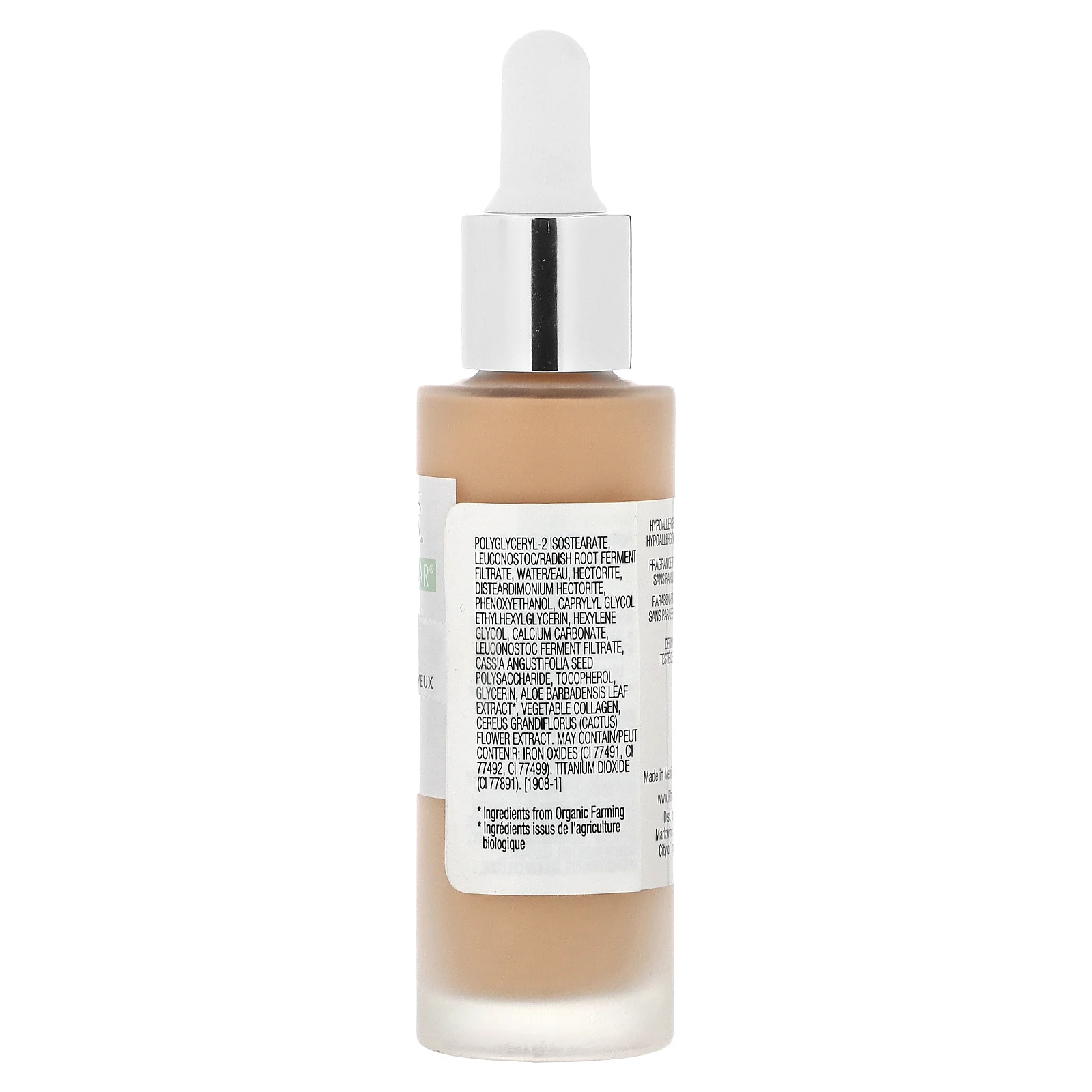 Physicians Formula, Organic Wear, эликсир для шелковой основы с маслом жожоба, легкий, 30 мл (1 жидк. Унция)