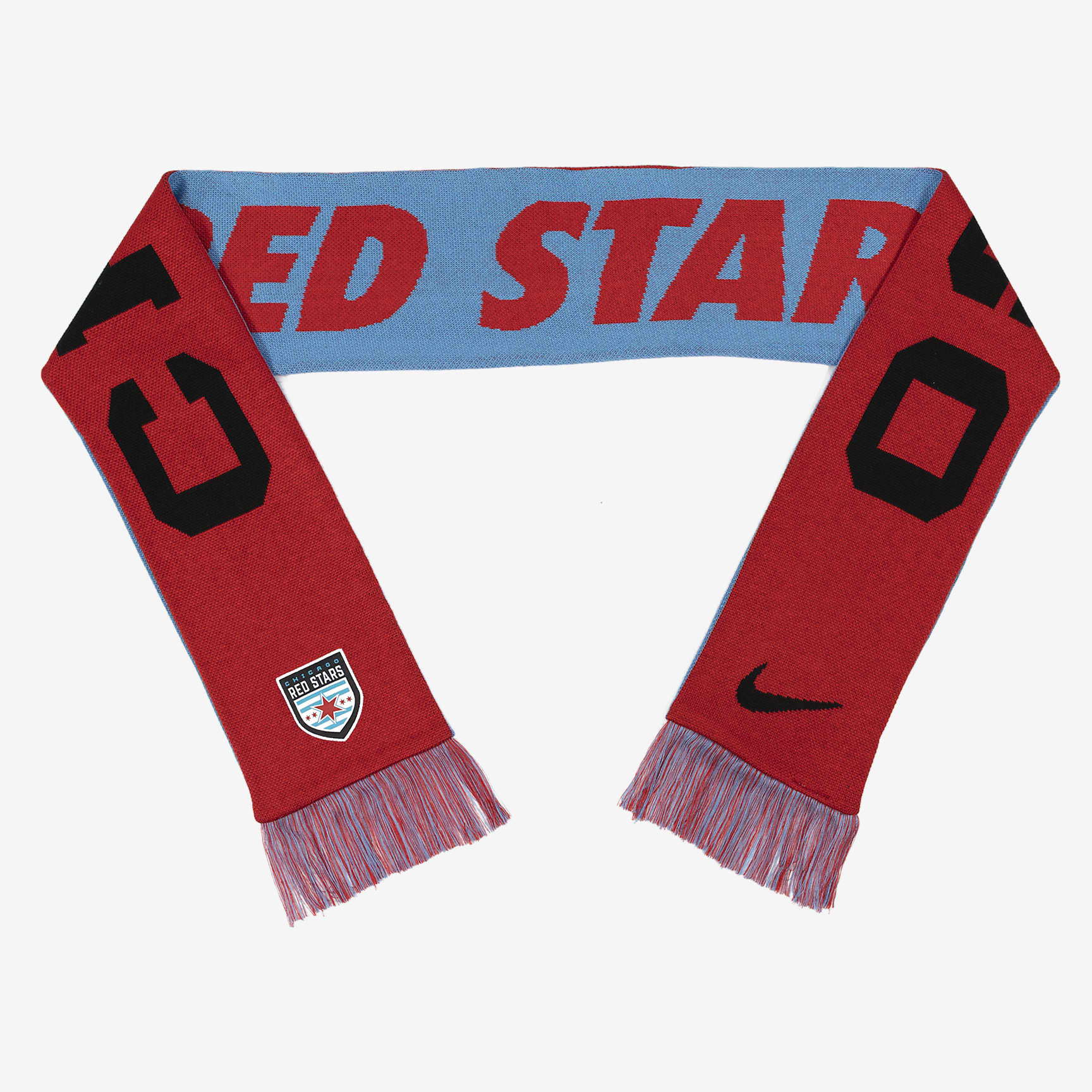 Chicago Red Stars Nike Soccer Scarf