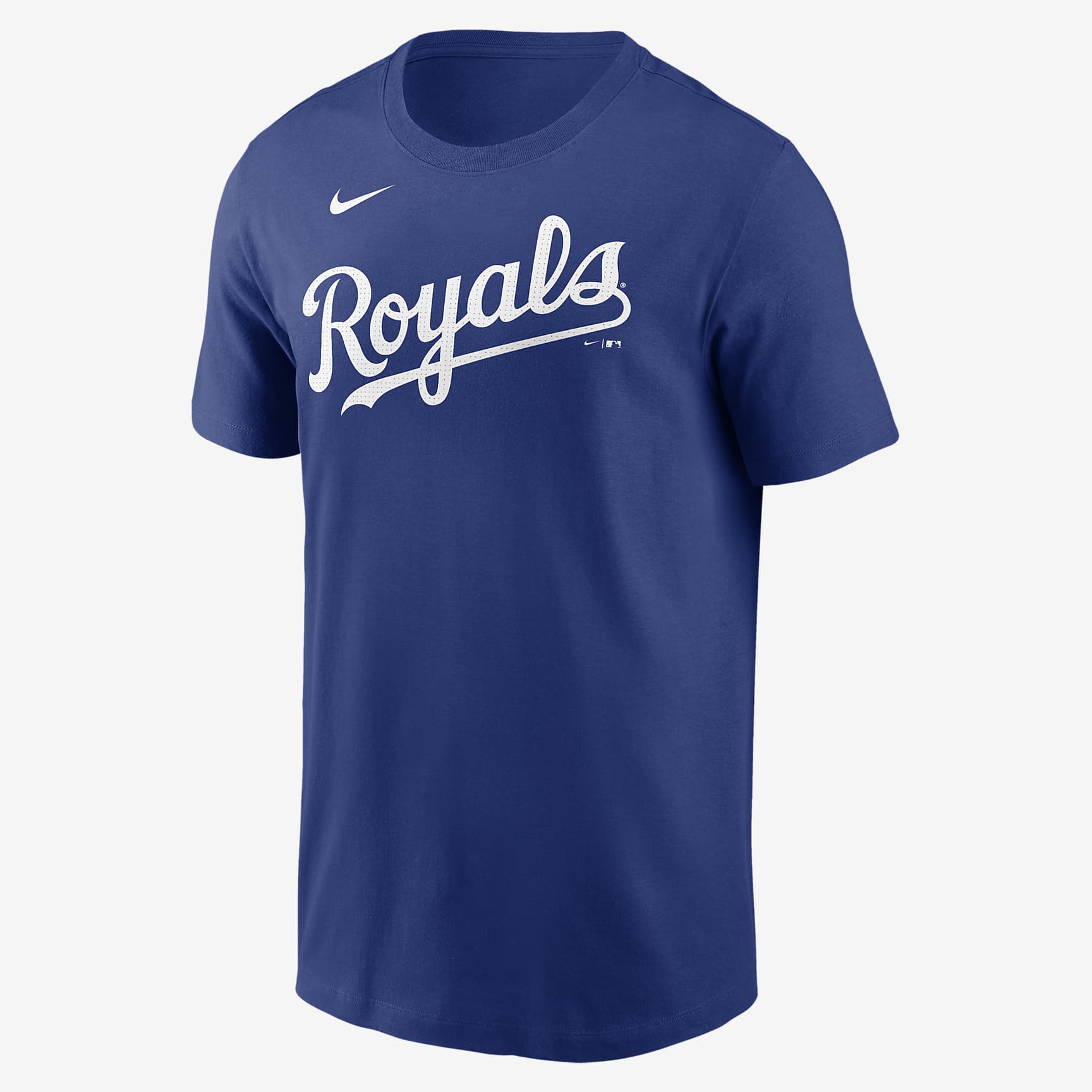 Kansas City Royals Fuse Wordmark Men's Nike MLB T-Shirt