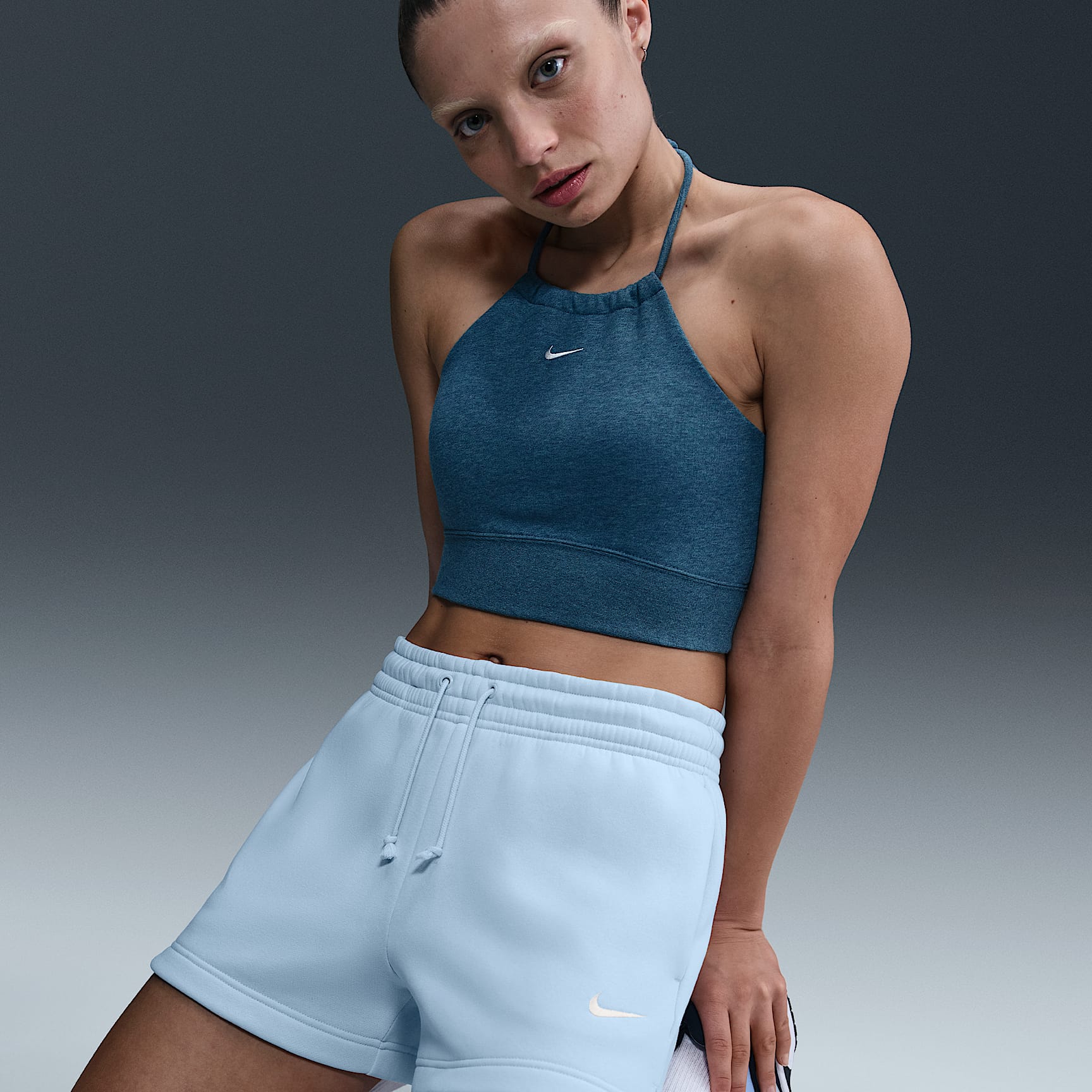 Nike Sportswear Phoenix Fleece Women's Mid-Rise 4" Shorts