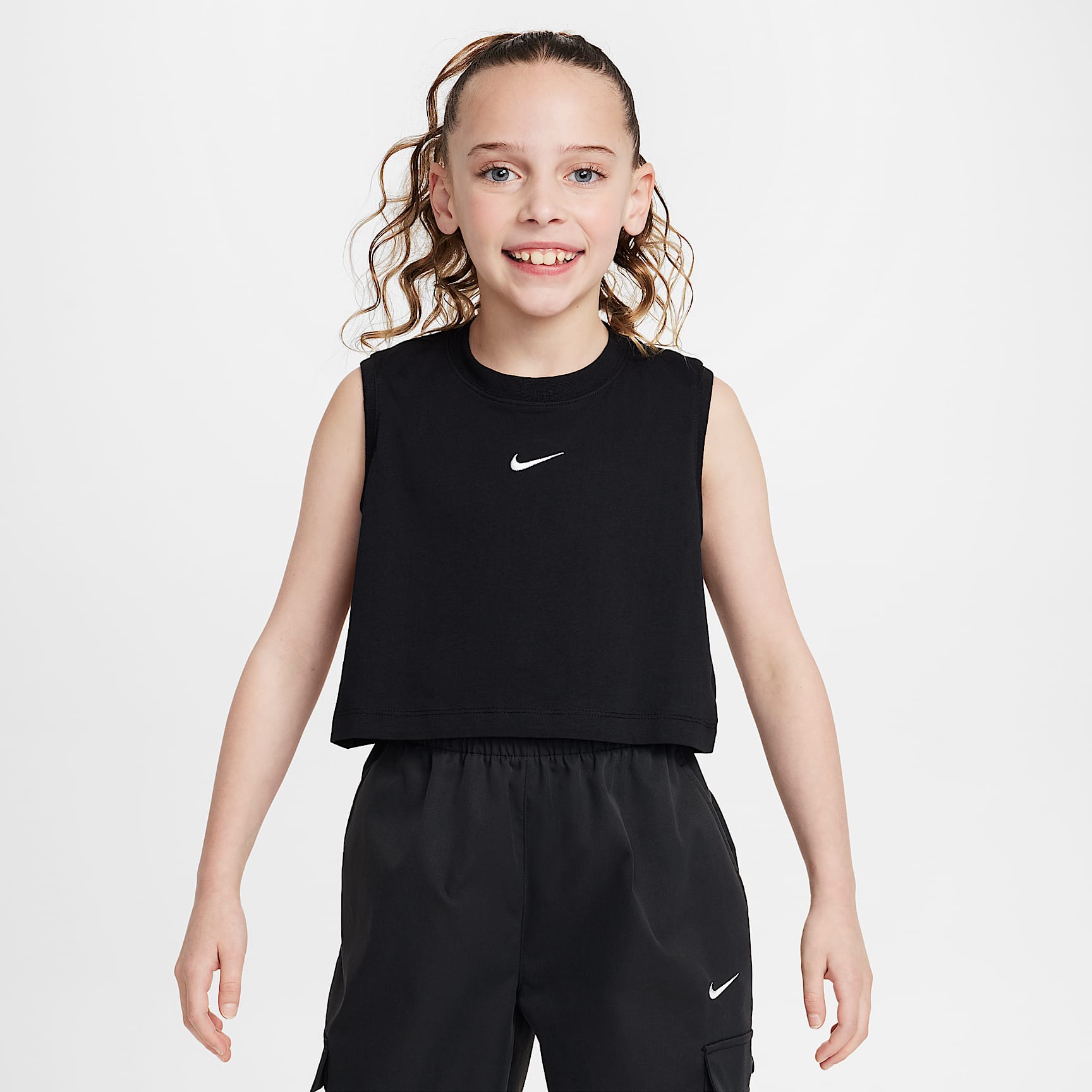 Nike Sportswear Big Kids' (Girls') Tank Top