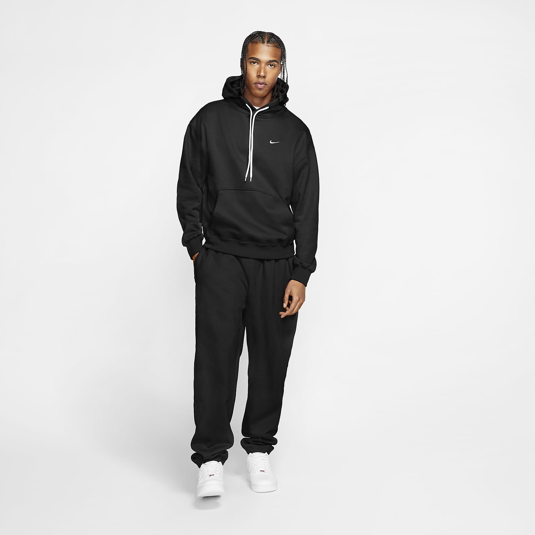Nike Solo Swoosh Men's Fleece Hoodie