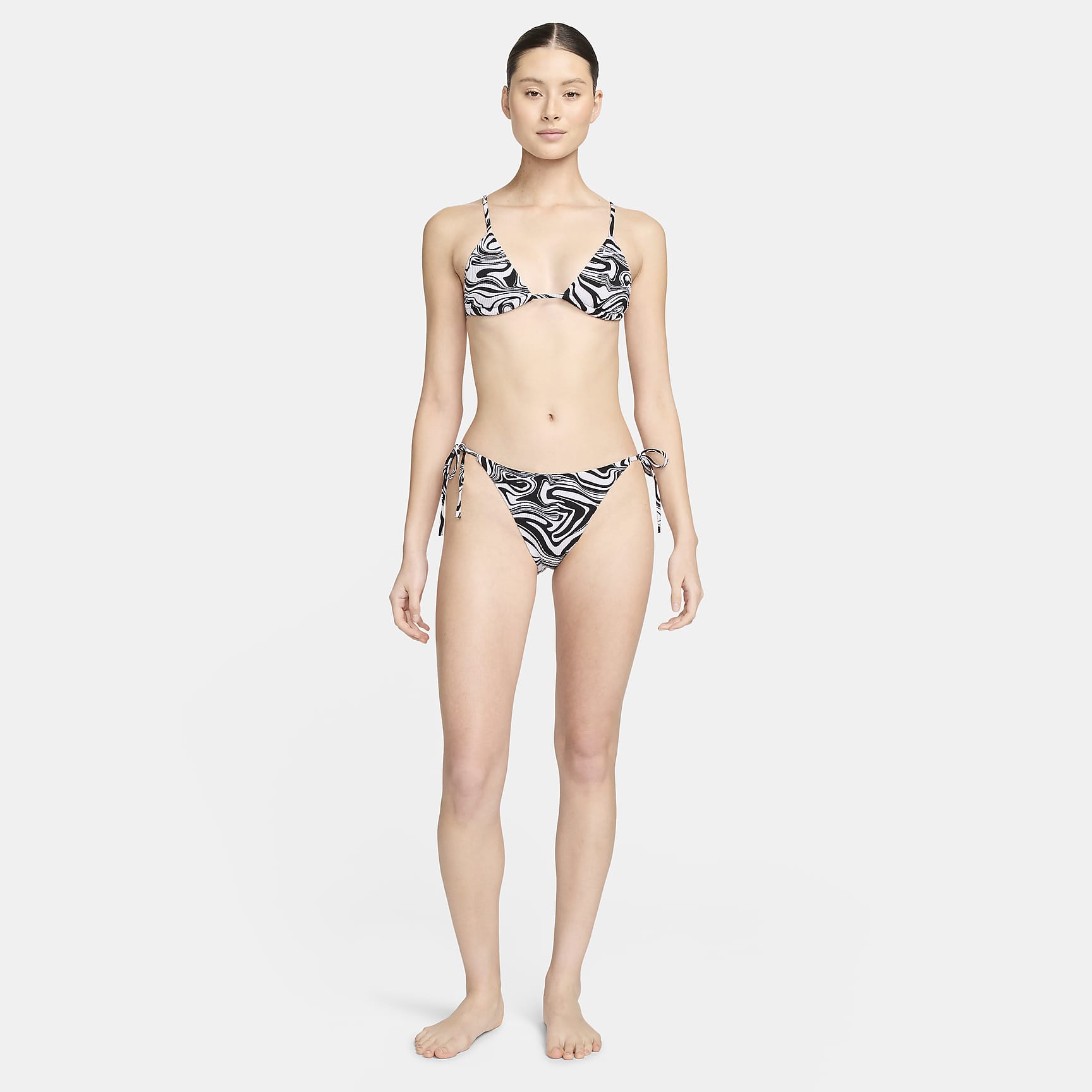 Nike Swim Swirl Women's String Bikini Top