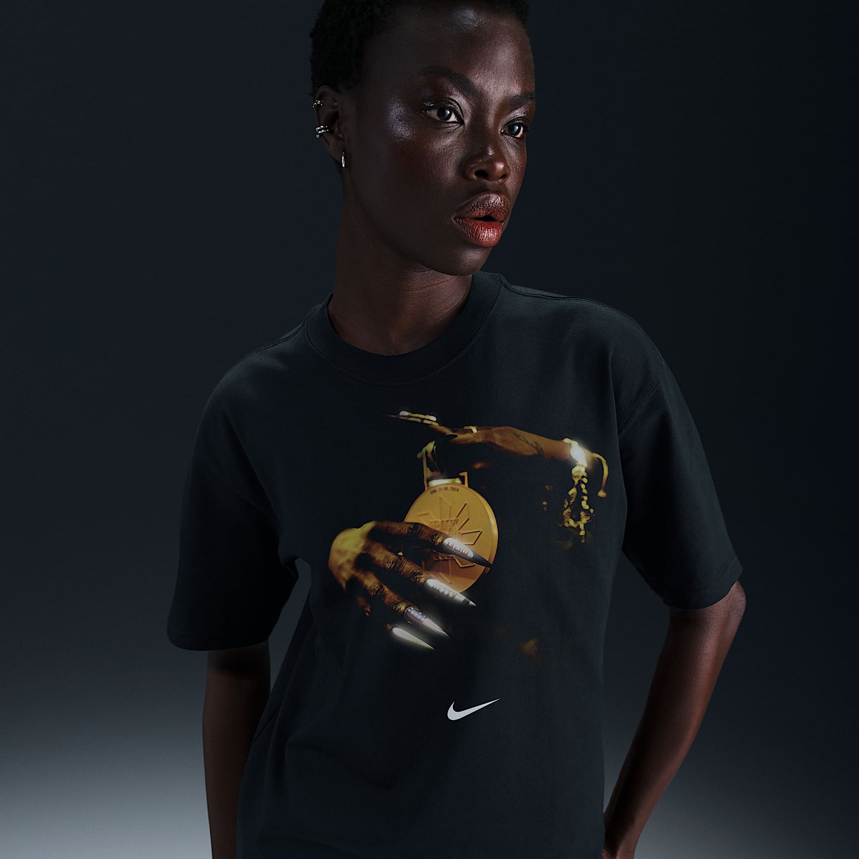 Sha'Carri Richardson "So Win" Adult Nike Running T-Shirt