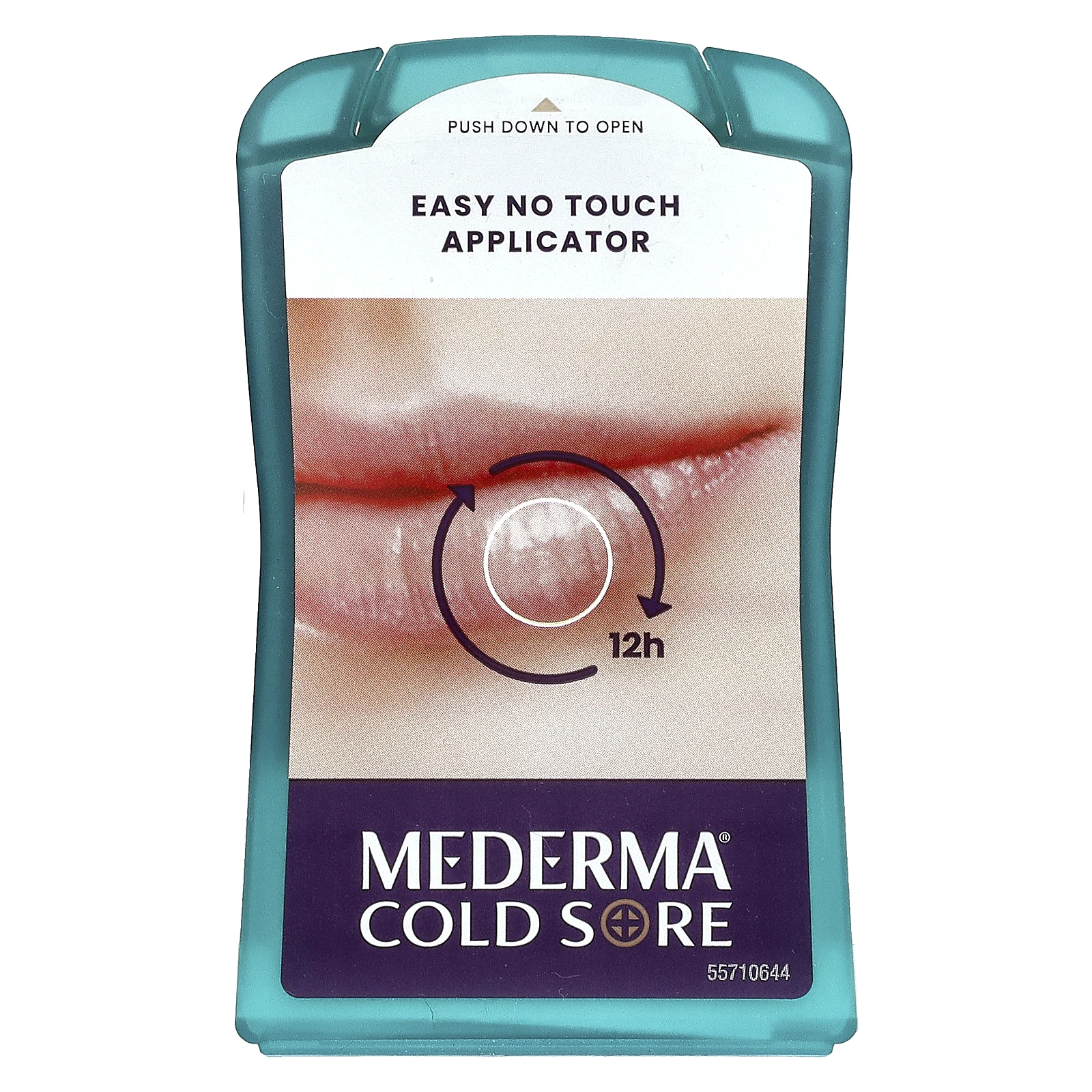 Mederma, герпес, незаметный заживляющий патч, 15 шт.