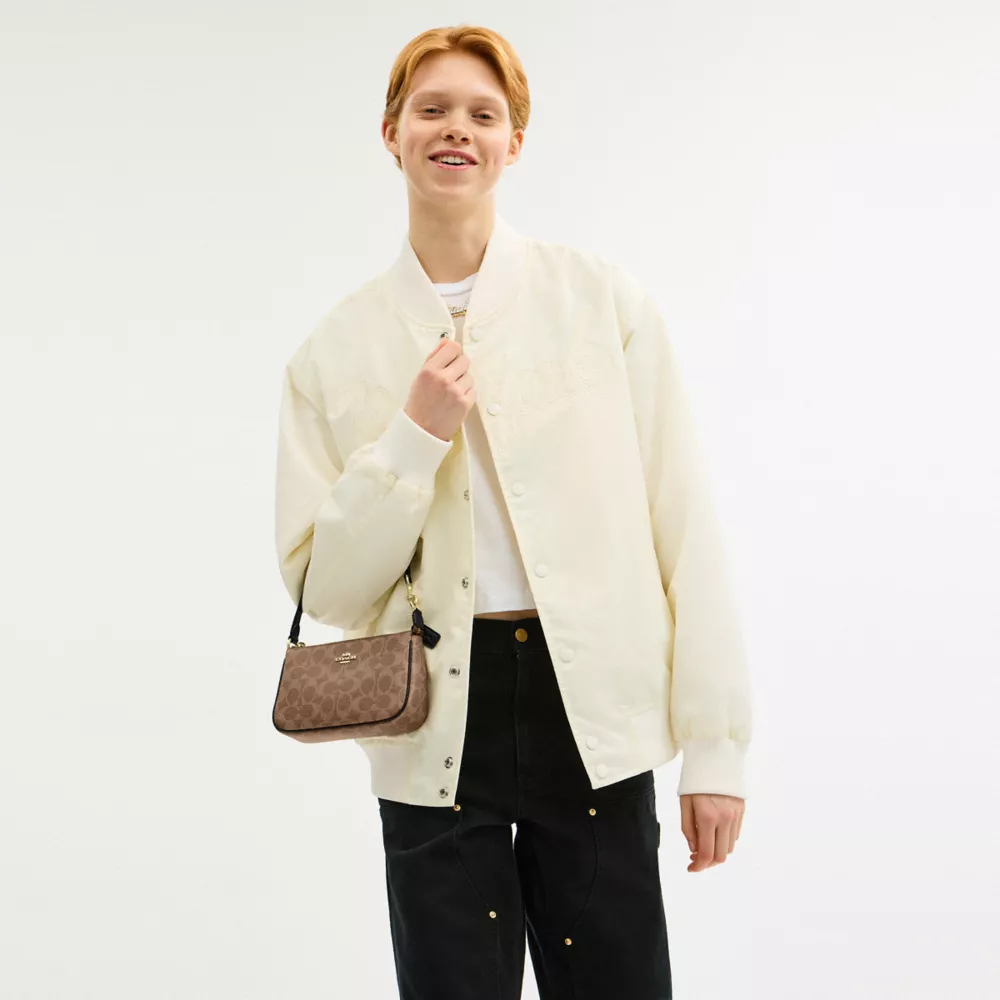 Сумка COACH Nolita 19 In Signature Canvas