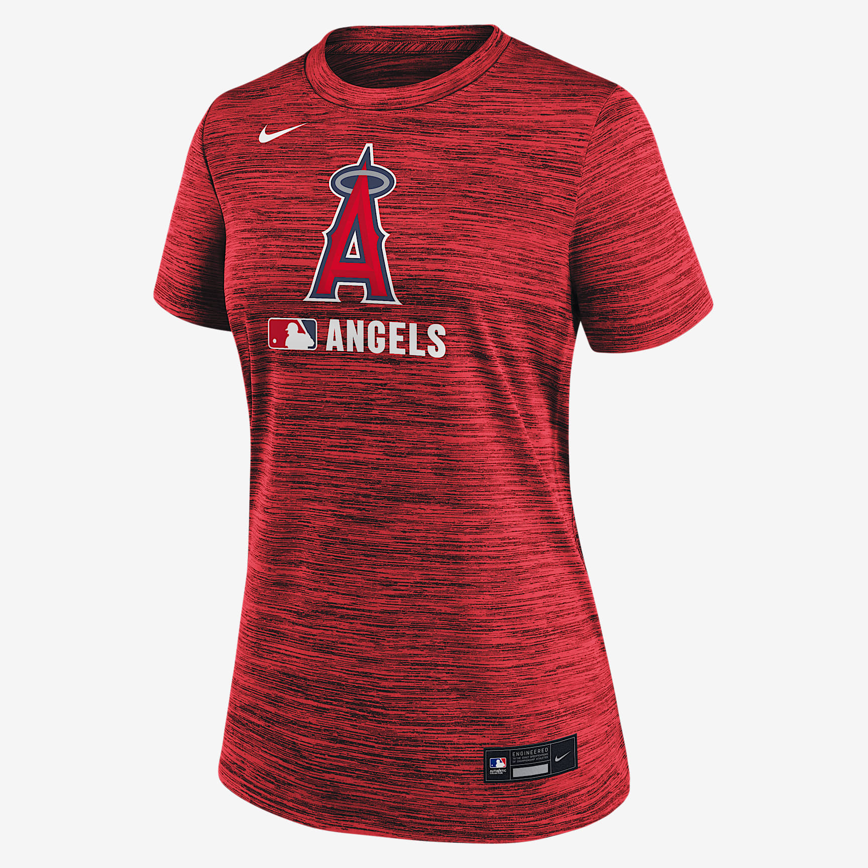 Los Angeles Angels Authentic Collection Velocity Women's Nike Dri-FIT MLB T-Shirt