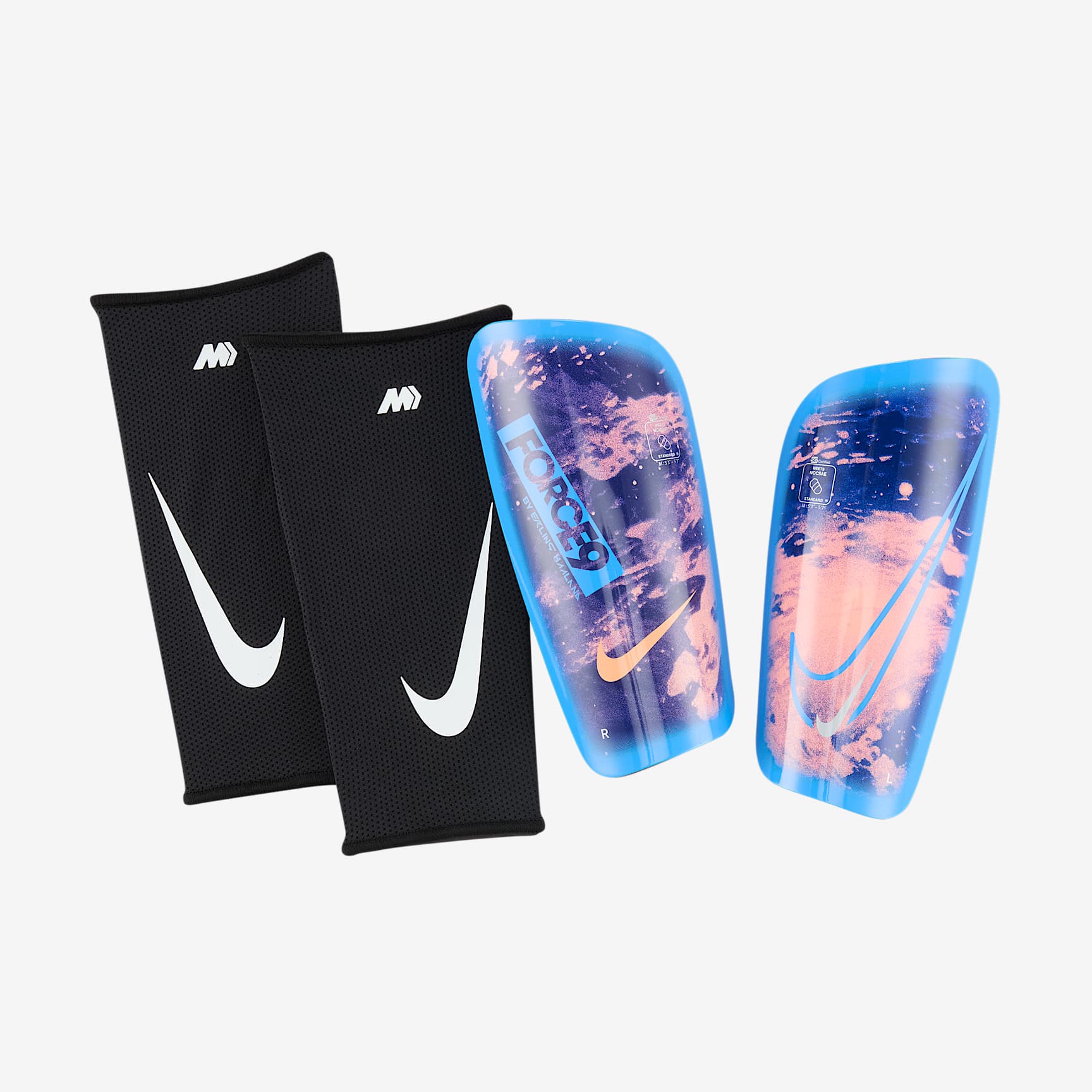 Nike Mercurial Lite "Erling Haaland" Soccer Shin Guards