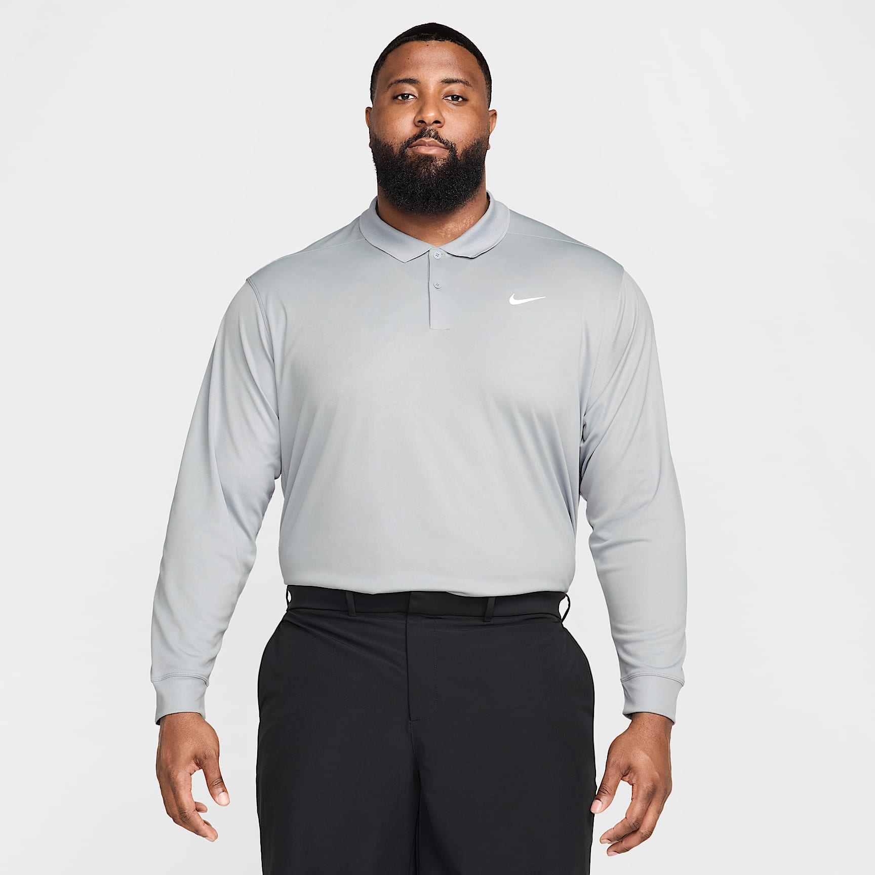 Nike Dri-FIT Victory Men's Long-Sleeve Golf Polo