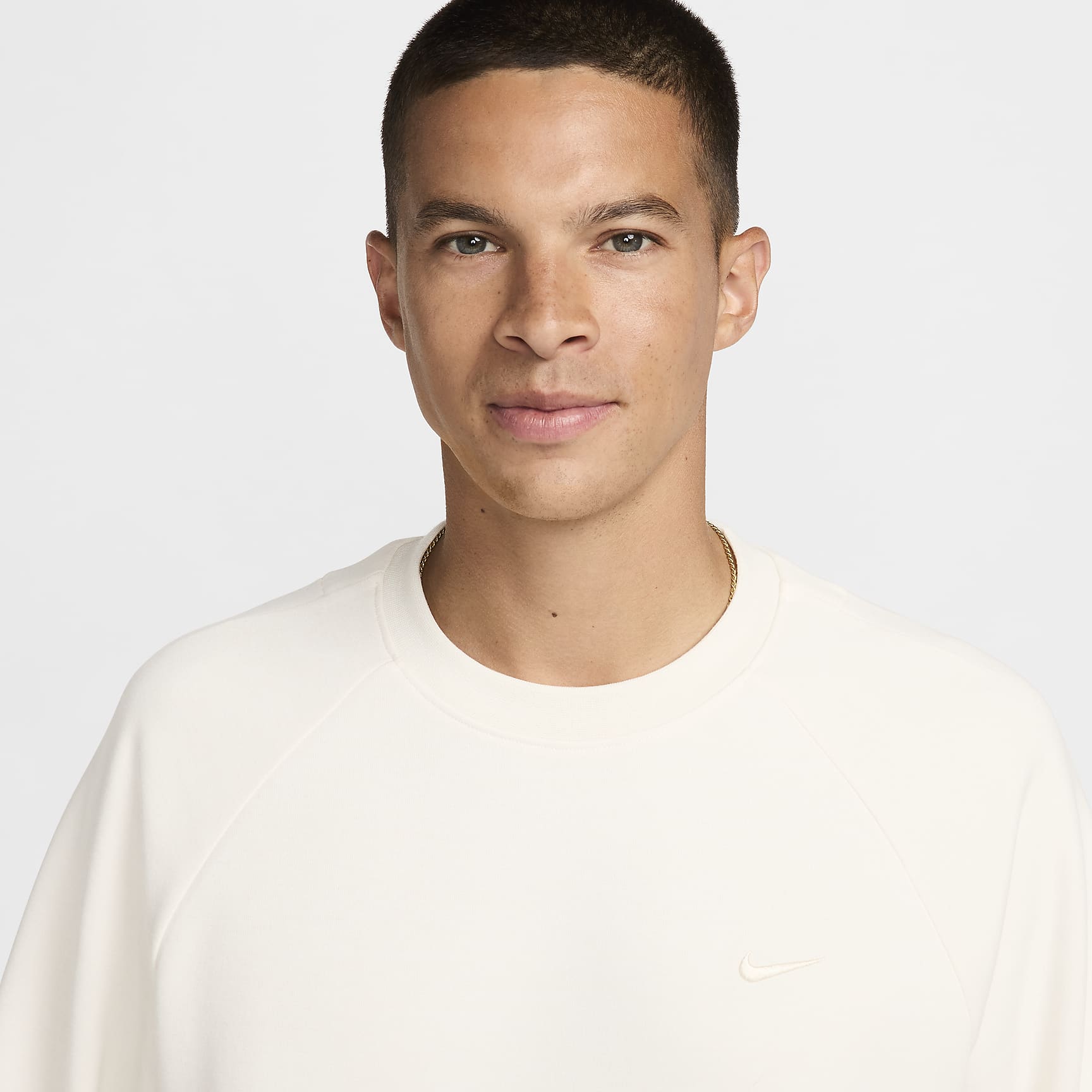 Nike Primary Fleece Men's Dri-FIT UV Performance Crew