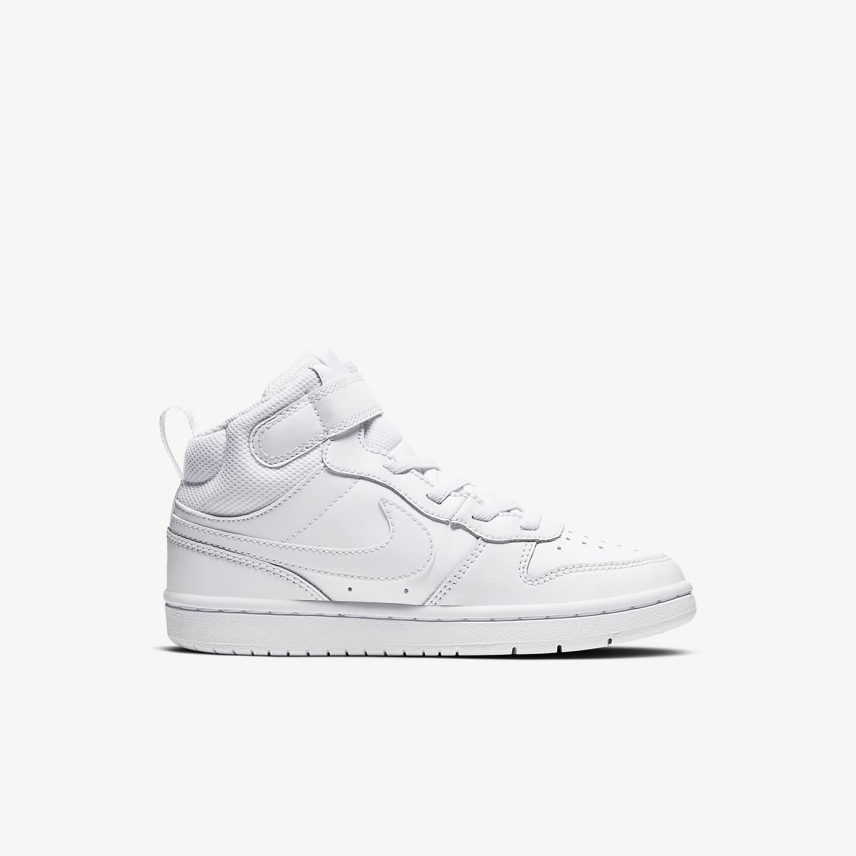 Nike Court Borough Mid 2 Little Kids' Shoes
