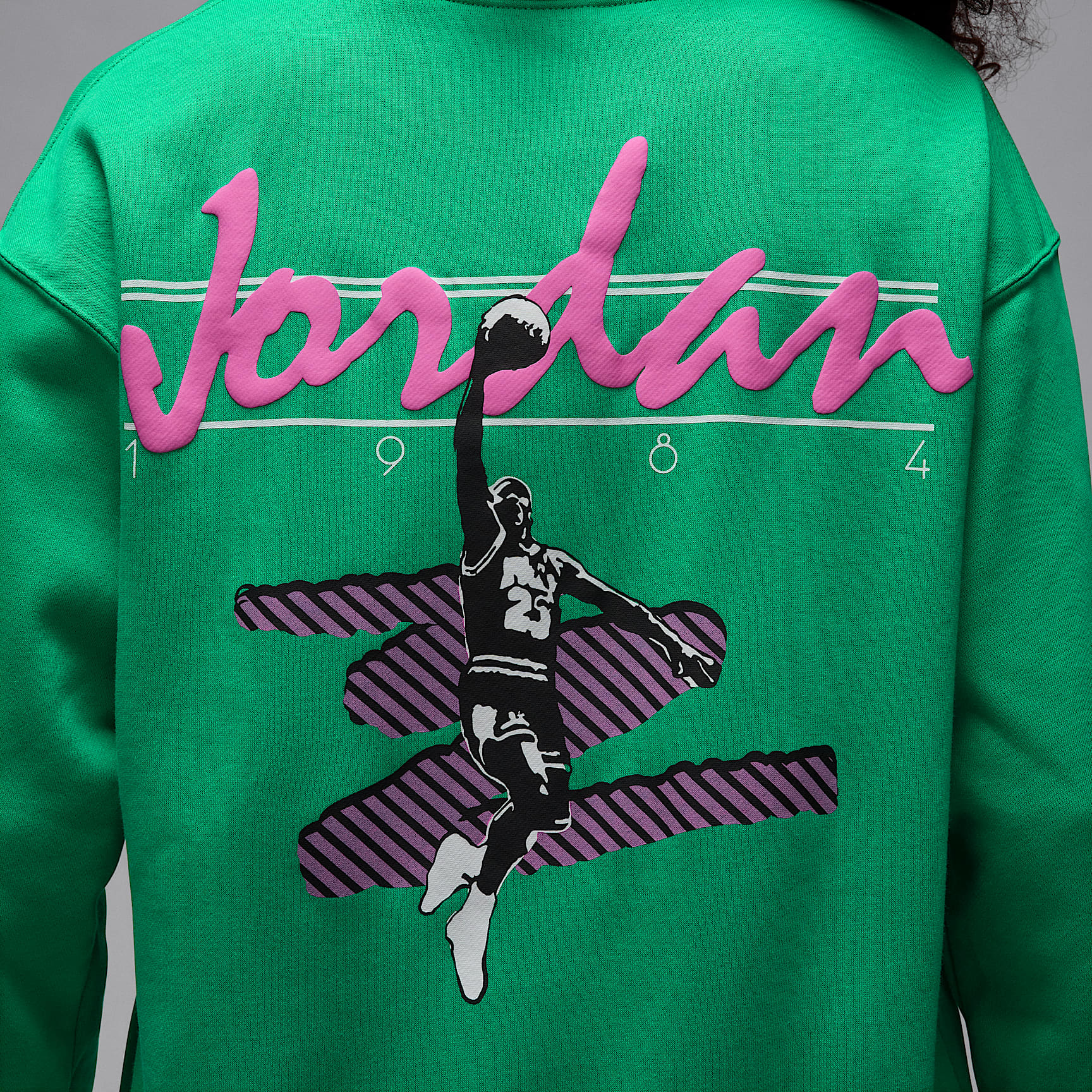 Jordan Brooklyn Fleece Women's Crew-Neck Sweatshirt