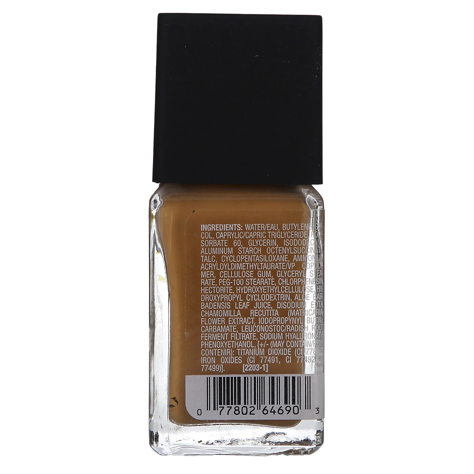 Black Radiance, Color Perfect, жидкий матирующий тональный крем, 8419 карамель, 30 мл (1 жидк. унция)