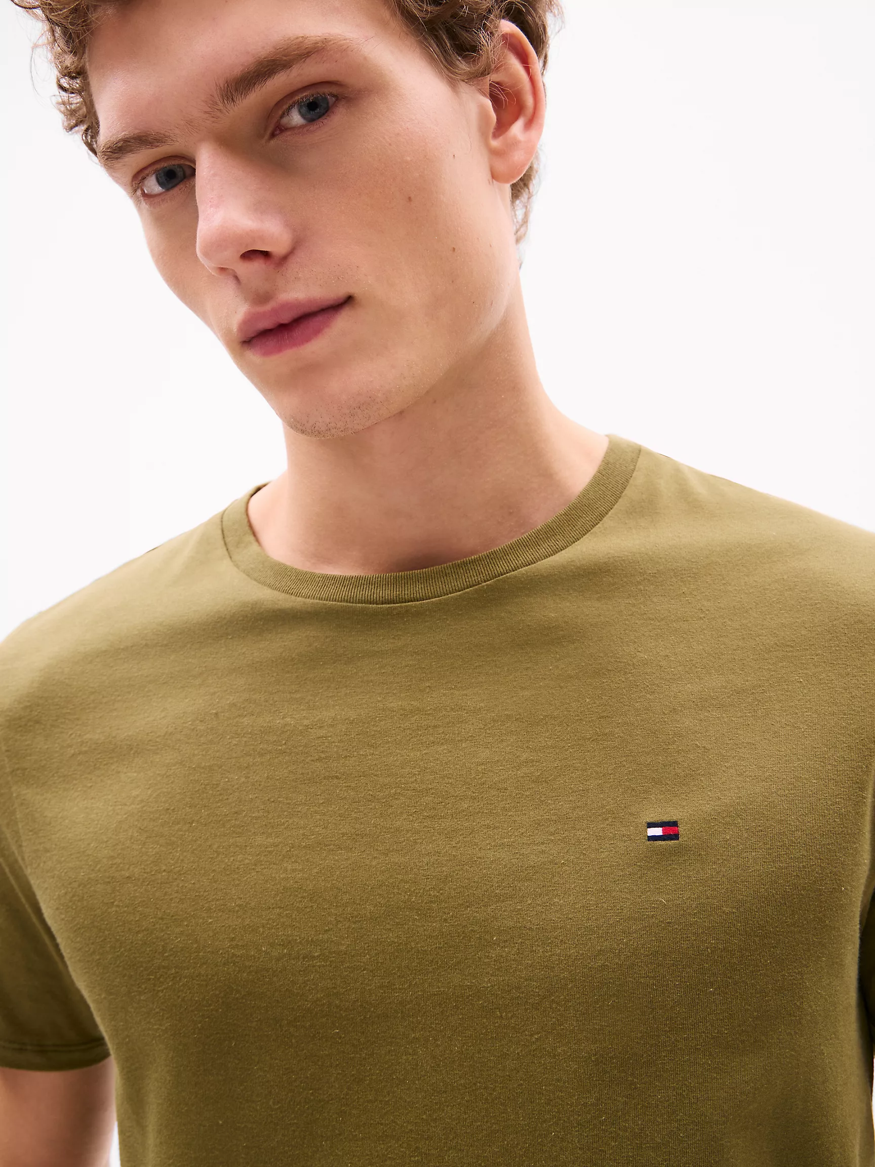 Мужская футболка Tommy Hilfiger, Приталенная футболка