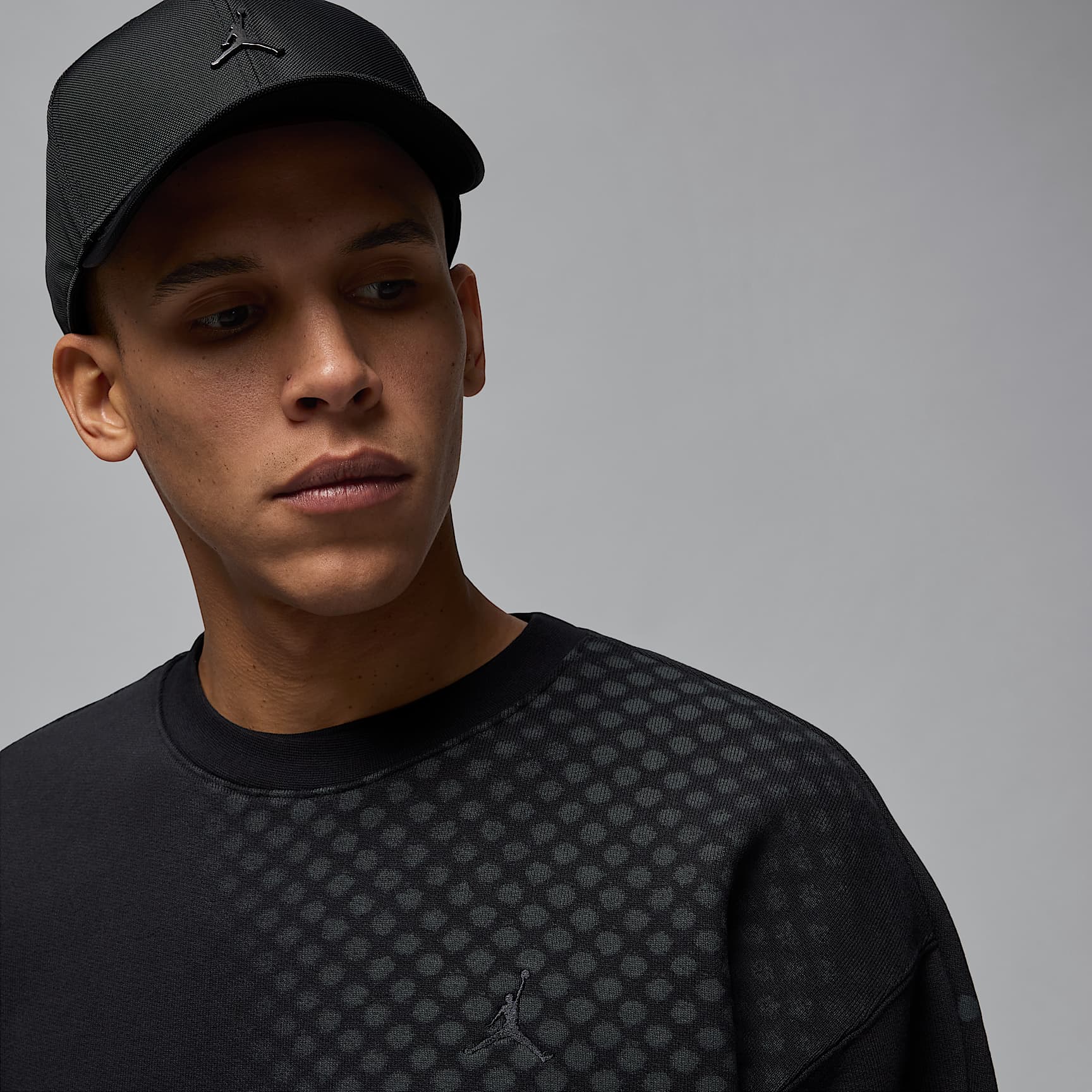 Jordan Flight Fleece "LNY" Men's Pullover Crew-Neck Sweater