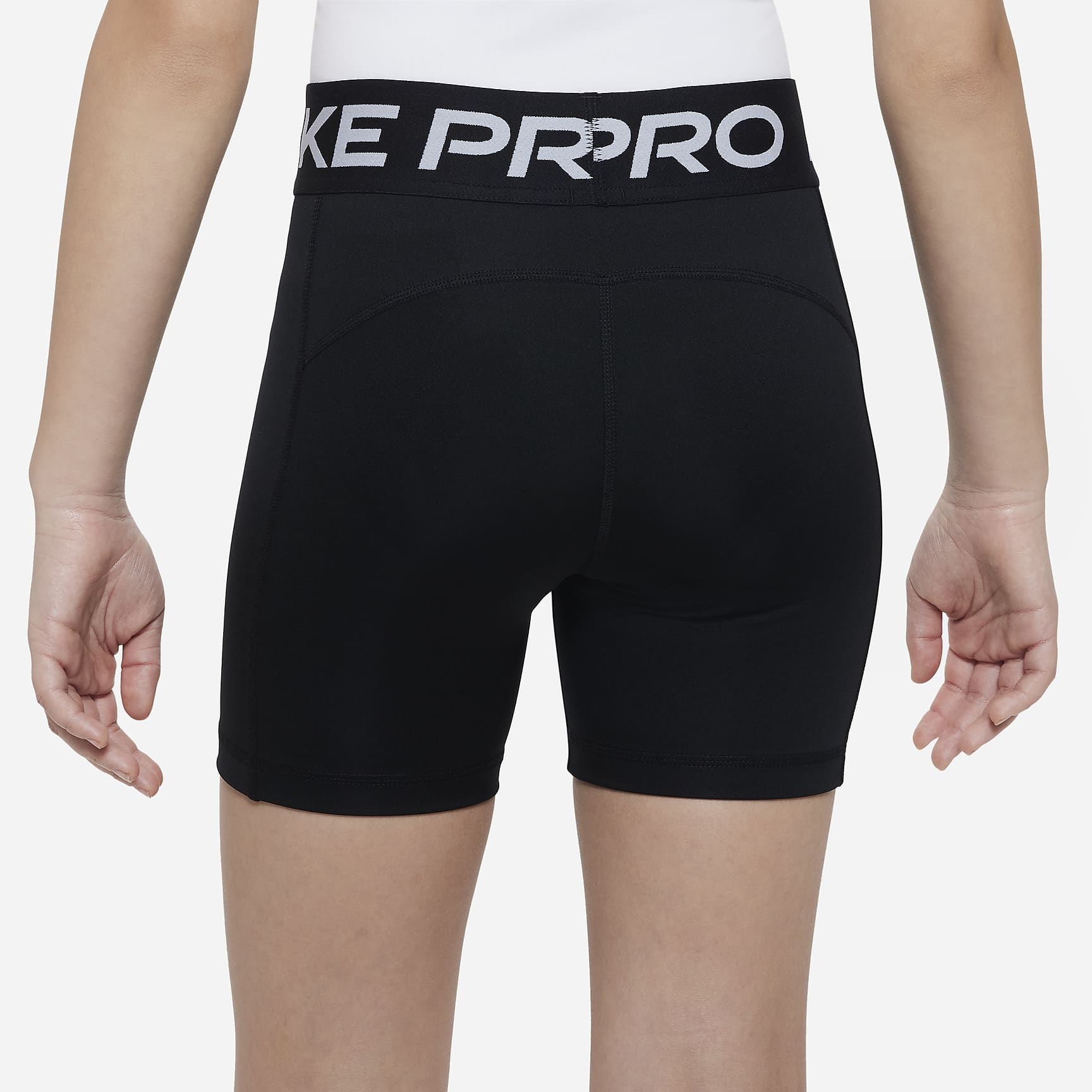 Nike Pro Big Kids' (Girls') Dri-FIT 5" Shorts