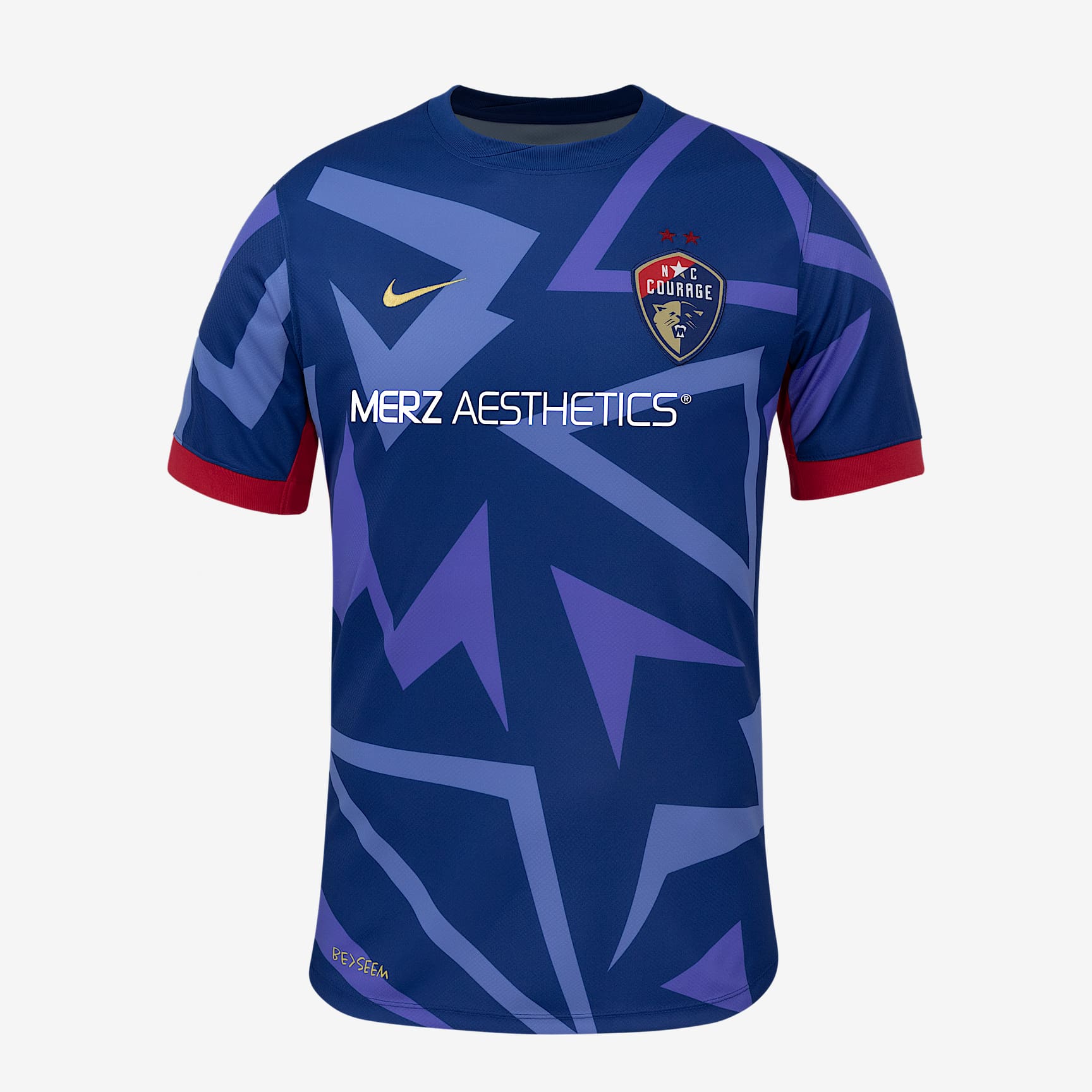 North Carolina Courage 2025 Stadium Home Men's Nike Dri-FIT NWSL Replica Jersey