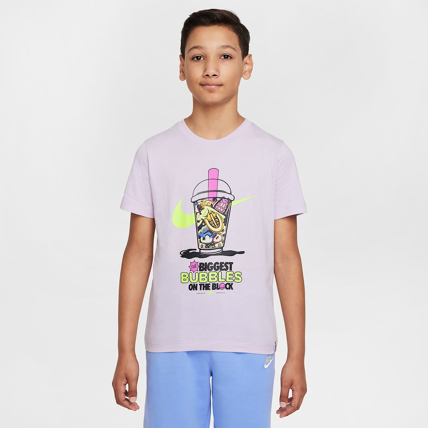 Nike Sportswear Big Kids' T-Shirt