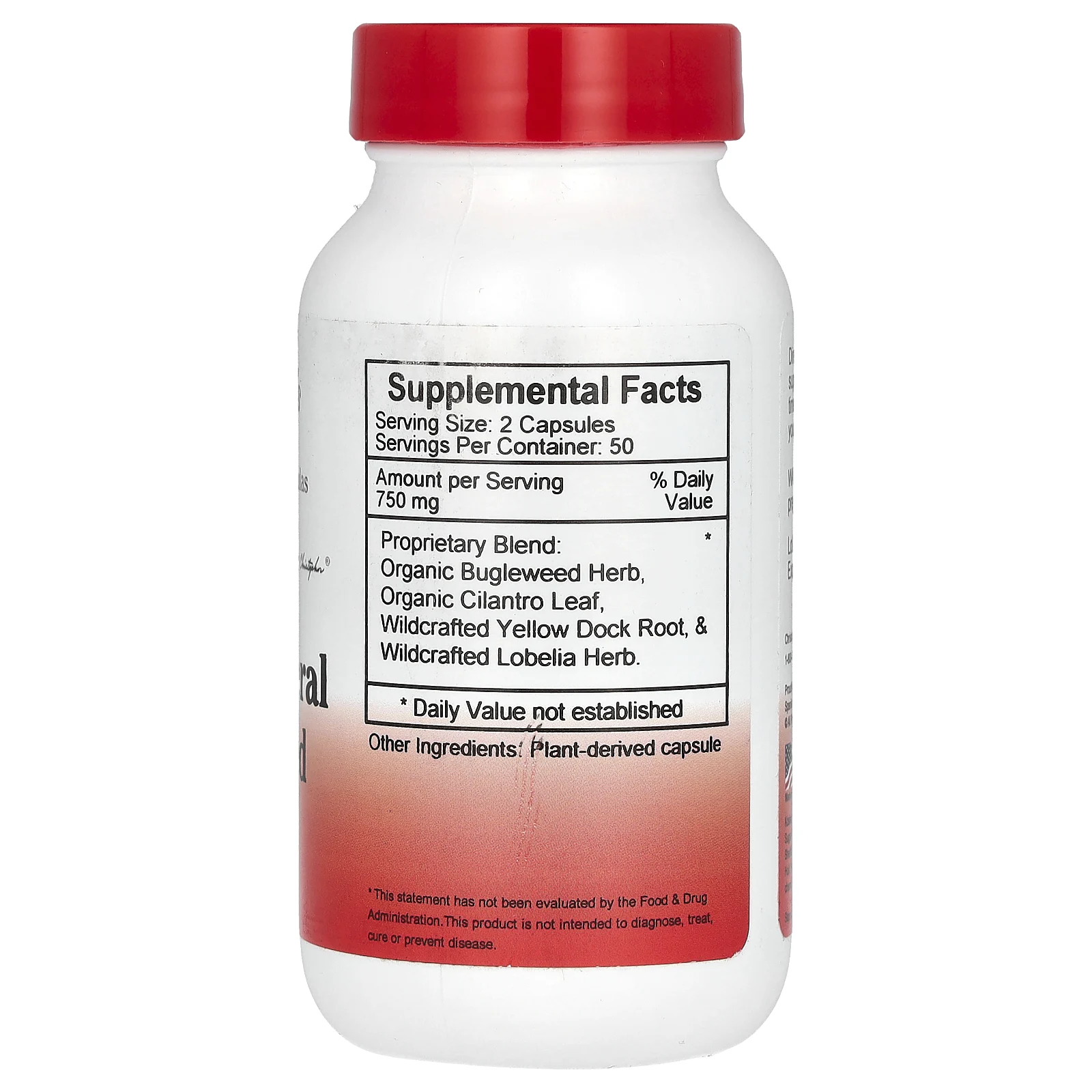 Christopher's Original Formulas, Формула с тяжелыми минералами, 400 мг, 100 вегетарианских капсул
