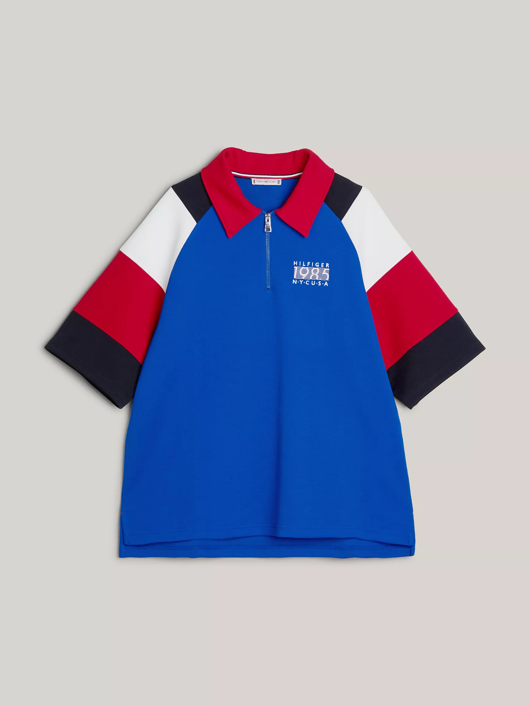 Мужское поло Tommy Hilfiger, Стандартное поло в полоску Hilfiger Team