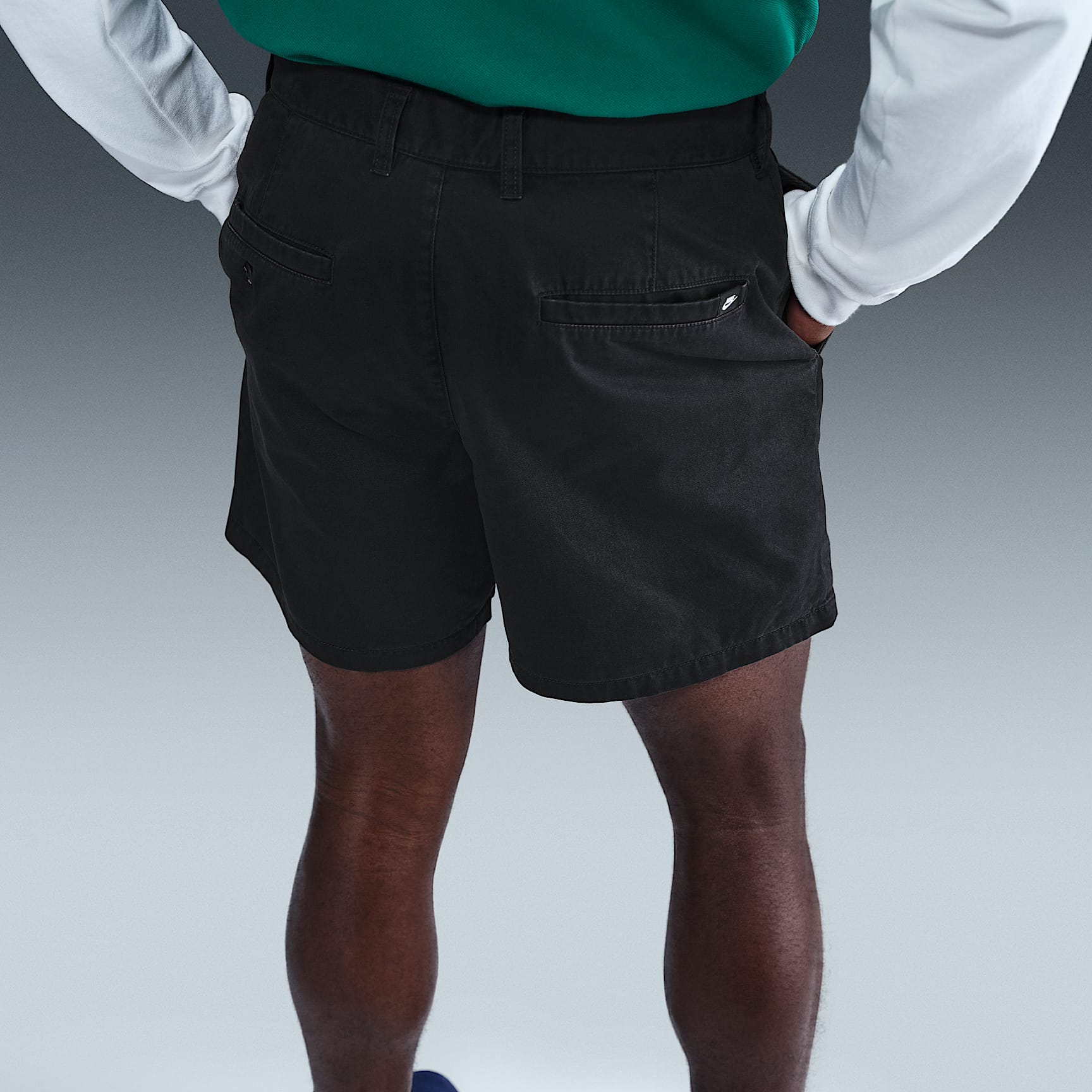 Nike Club Men's Washed Chino Shorts