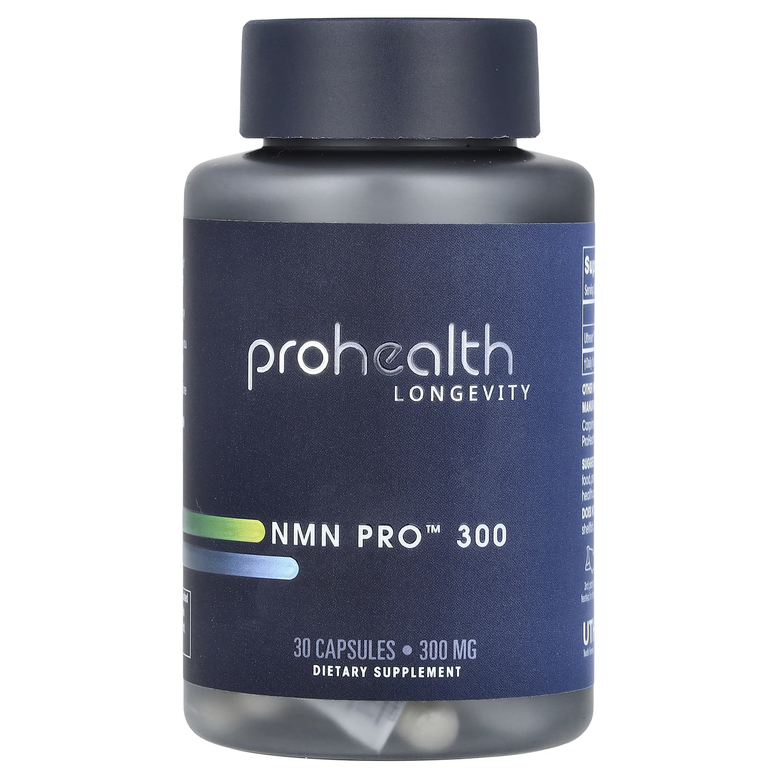 ProHealth Longevity, NMN Pro 300, улучшенное усвоение, 150 мг, 60 капсул