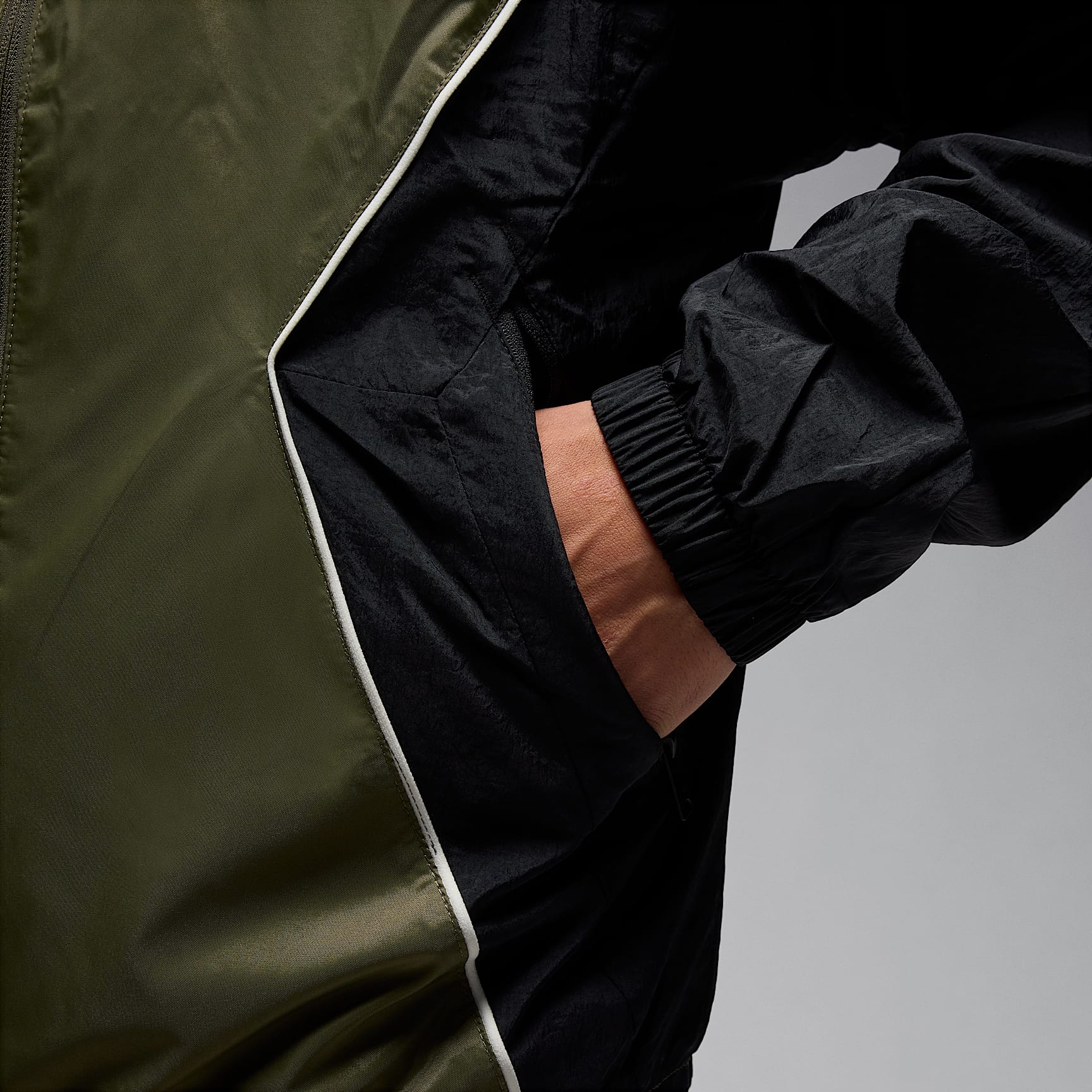 Jordan Brooklyn Men's Hooded Draft Jacket