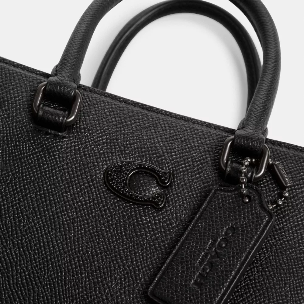 Сумка COACH Tote 16 With Signature Canvas