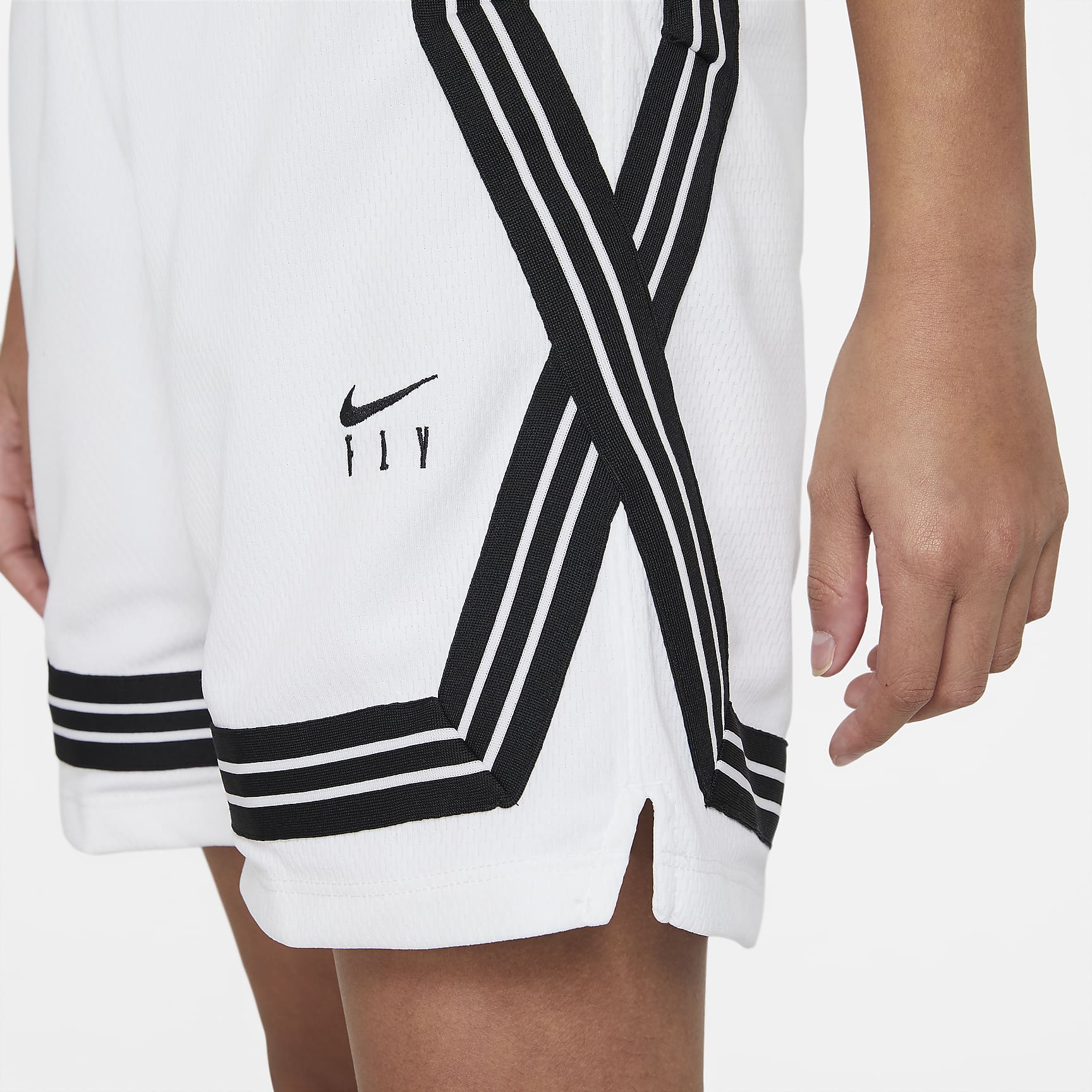 Nike Fly Crossover Big Kids' (Girls') Basketball Shorts