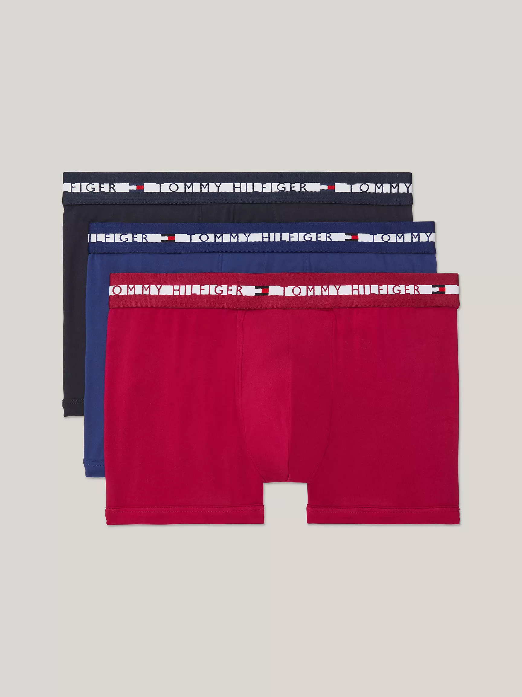 Мужское нижнее белье Tommy Hilfiger, Укороченные трусы-боксёры TH Comfort+ (набор 3 шт.)